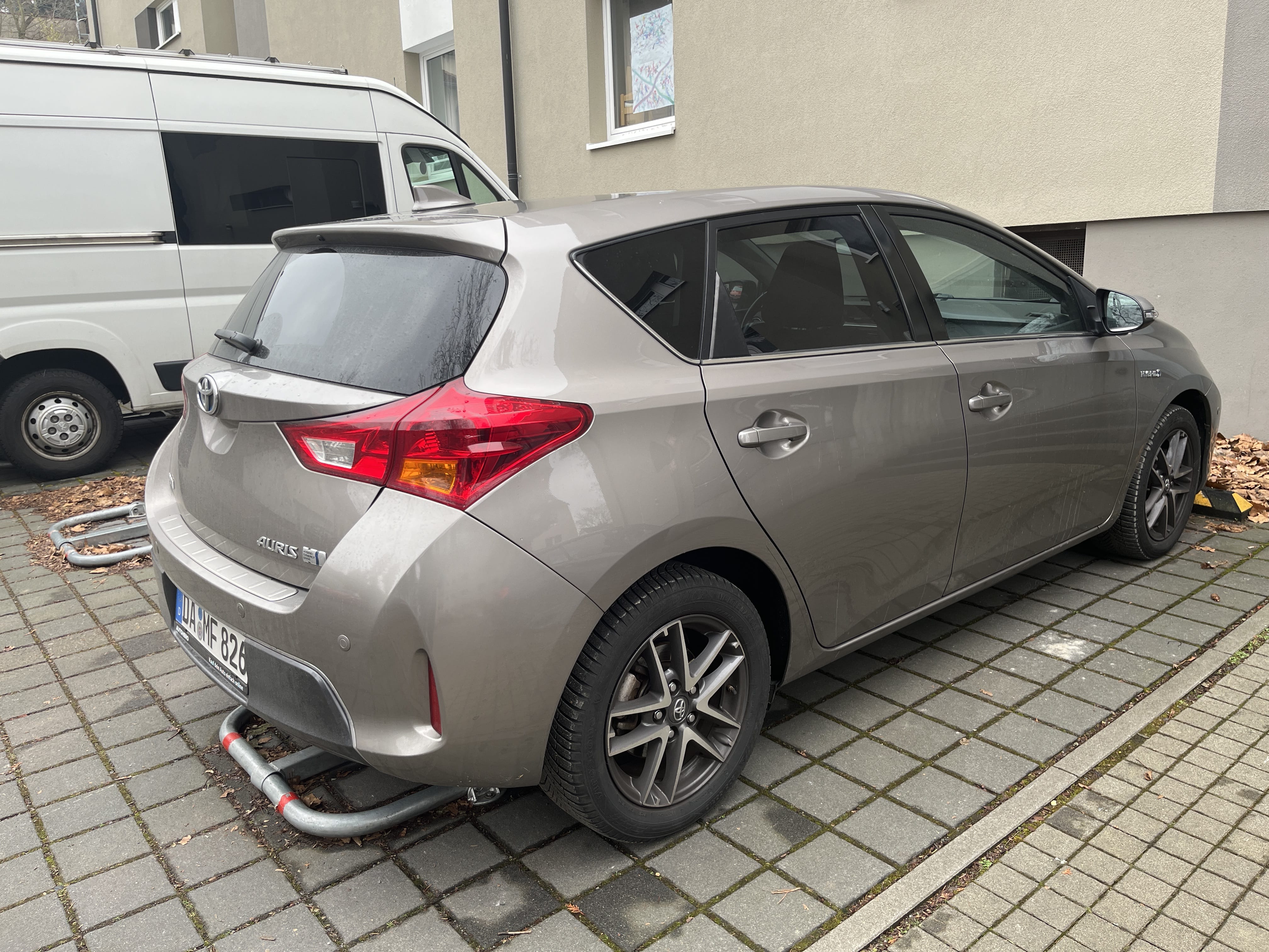 Toyota Auris mit Navigationsgerät