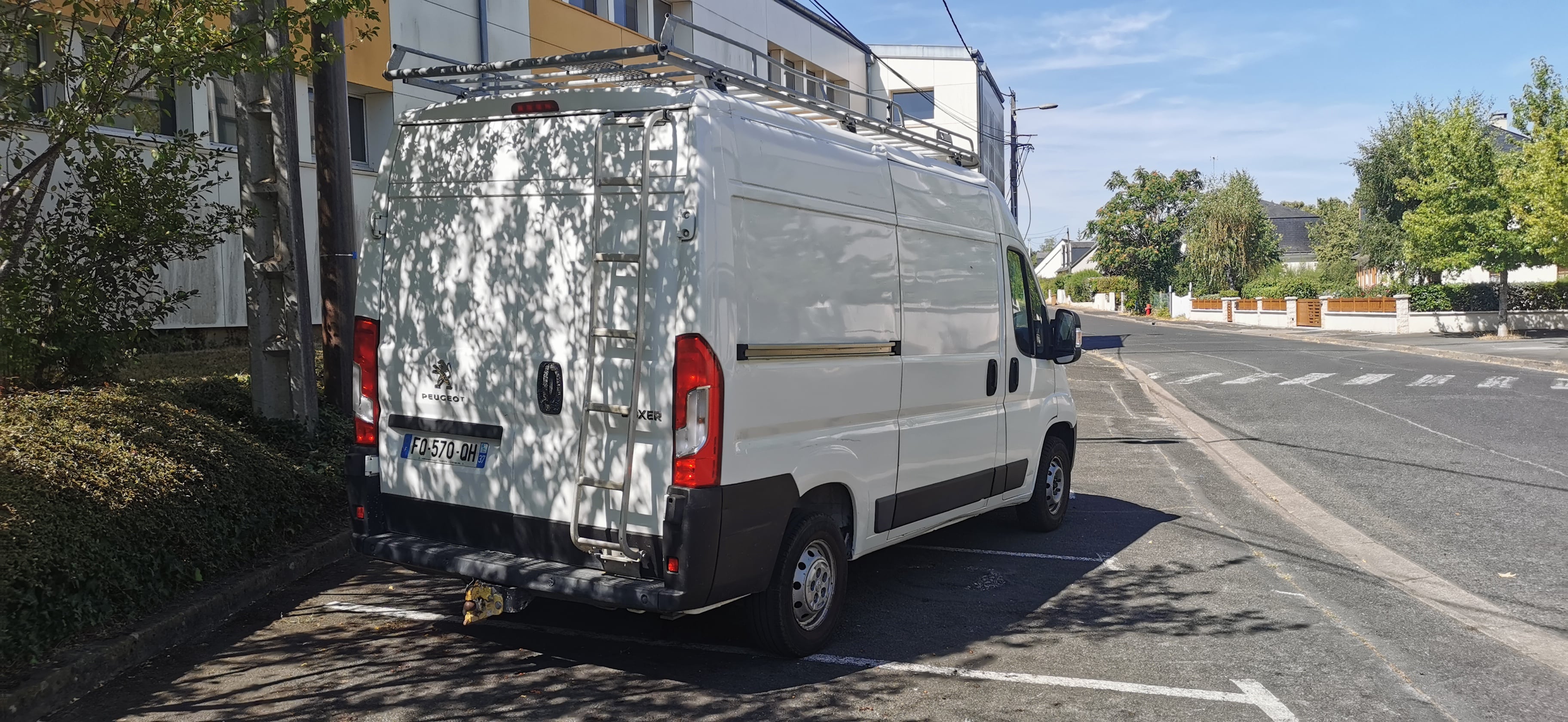 Peugeot Boxer avec Climatisation