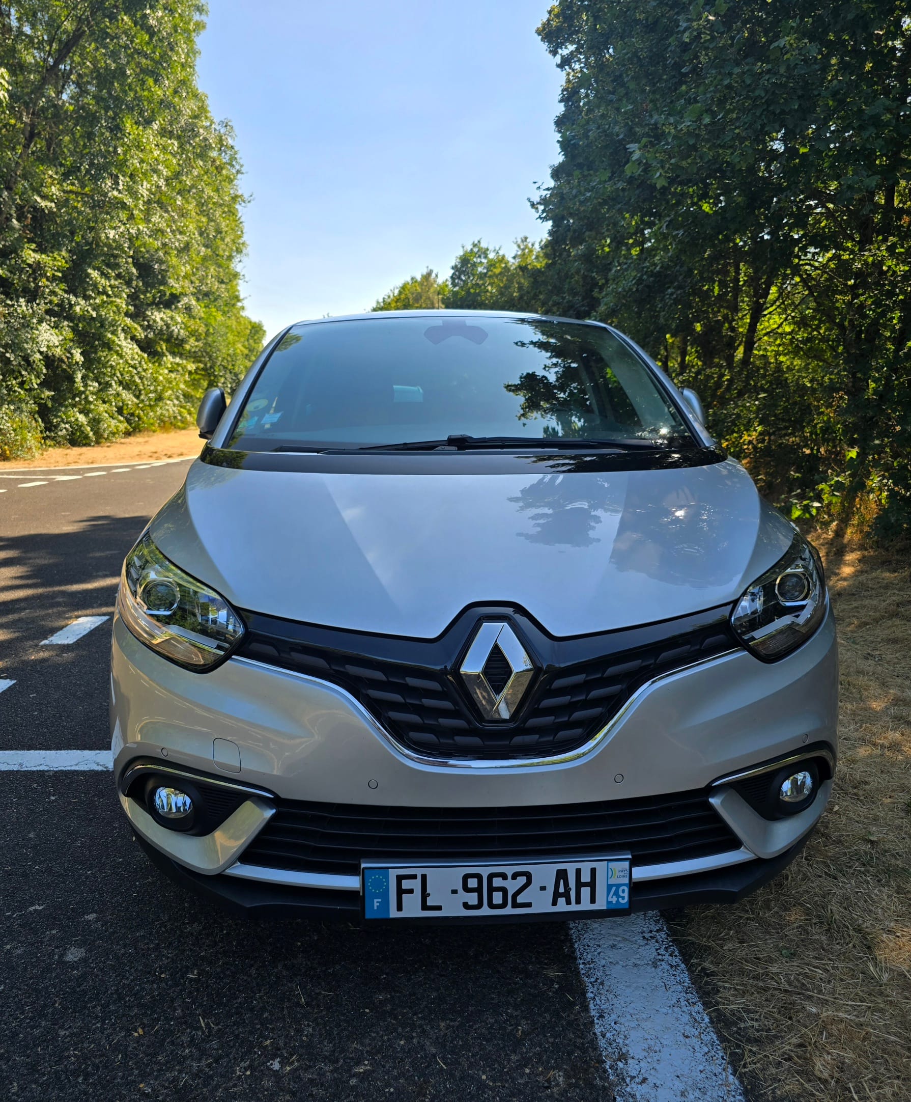 Renault Scenic avec Autoradio
