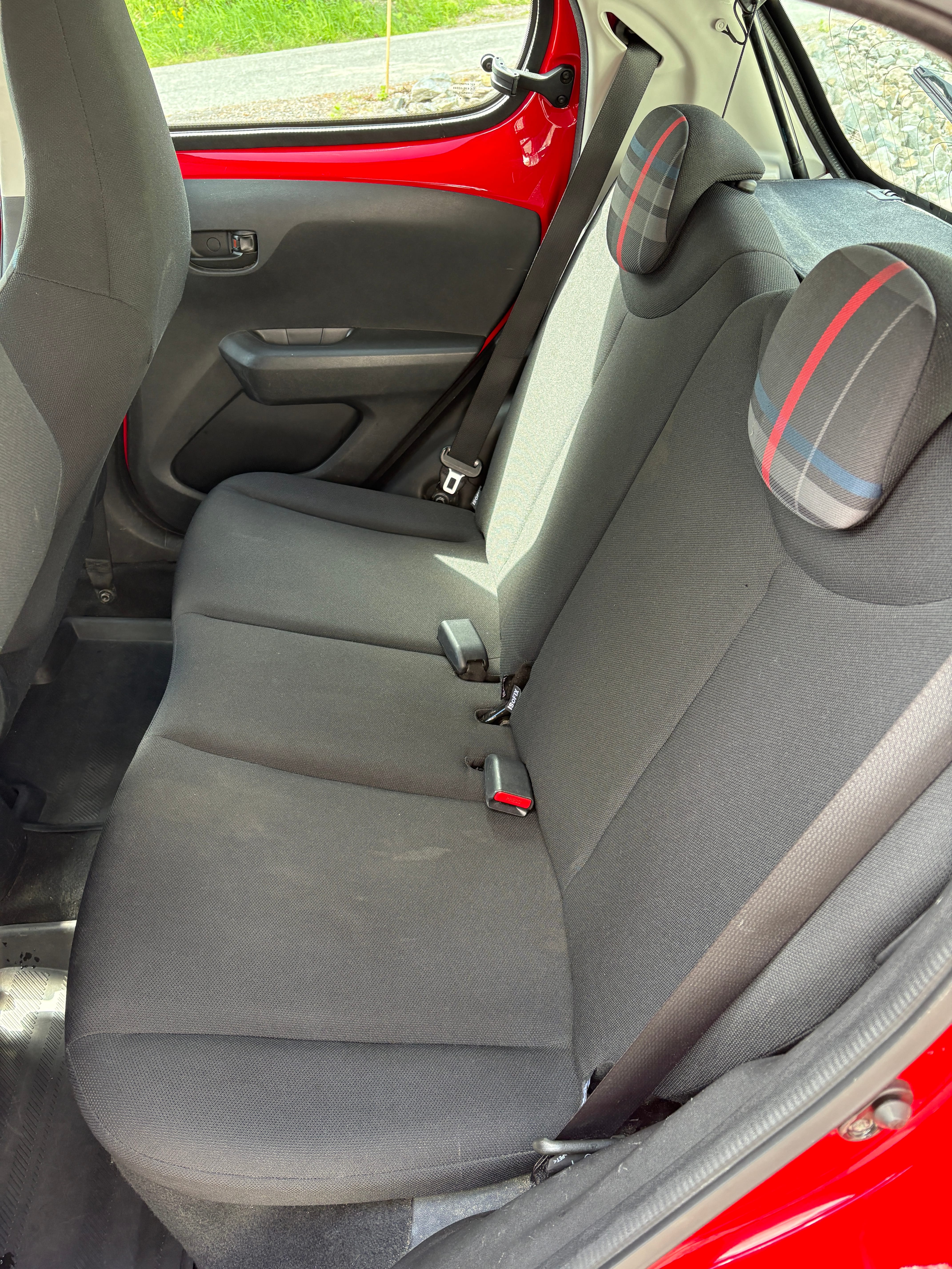 Peugeot 108 mit Winterreifen