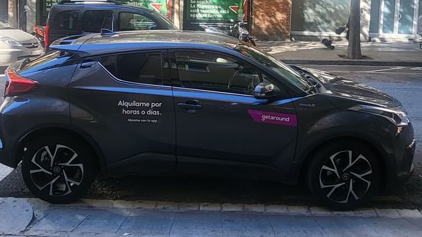 Toyota C-HR con Control de velocidad