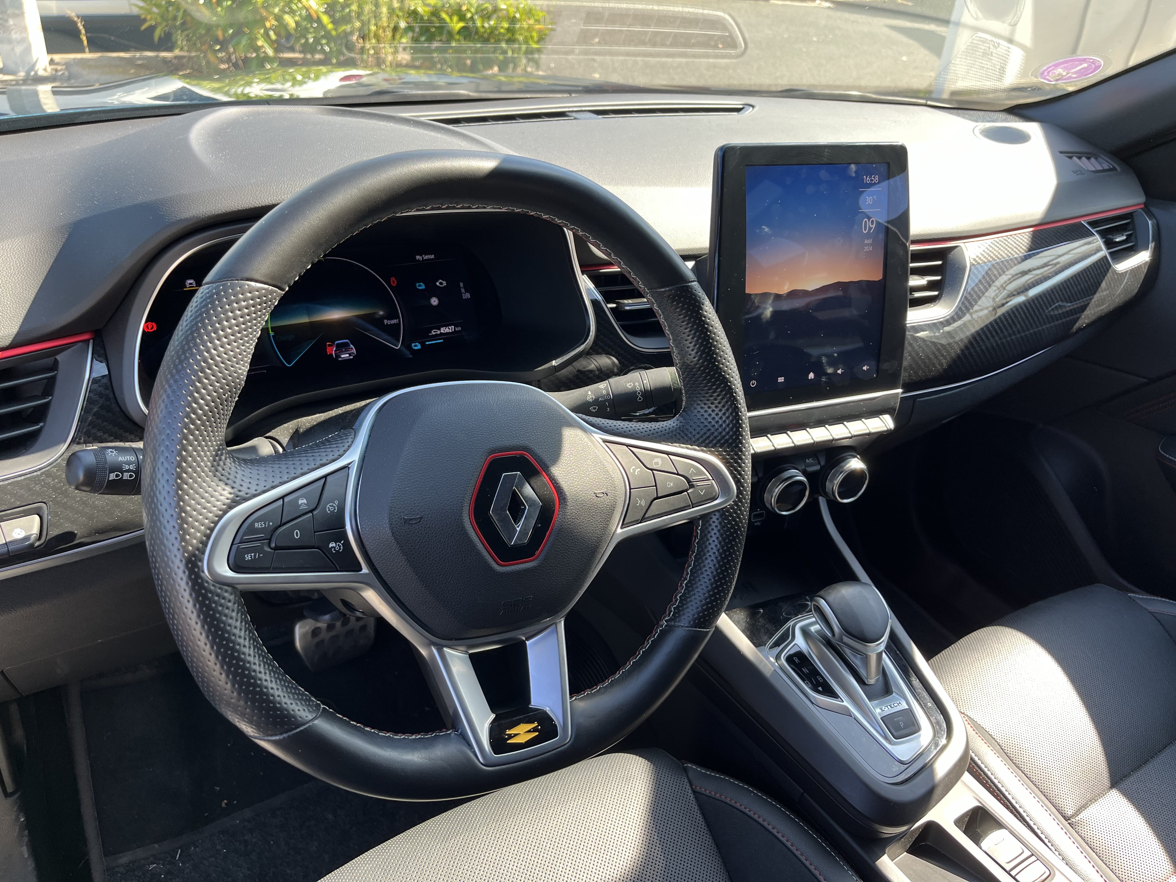 Renault Arkana RS Line avec GPS