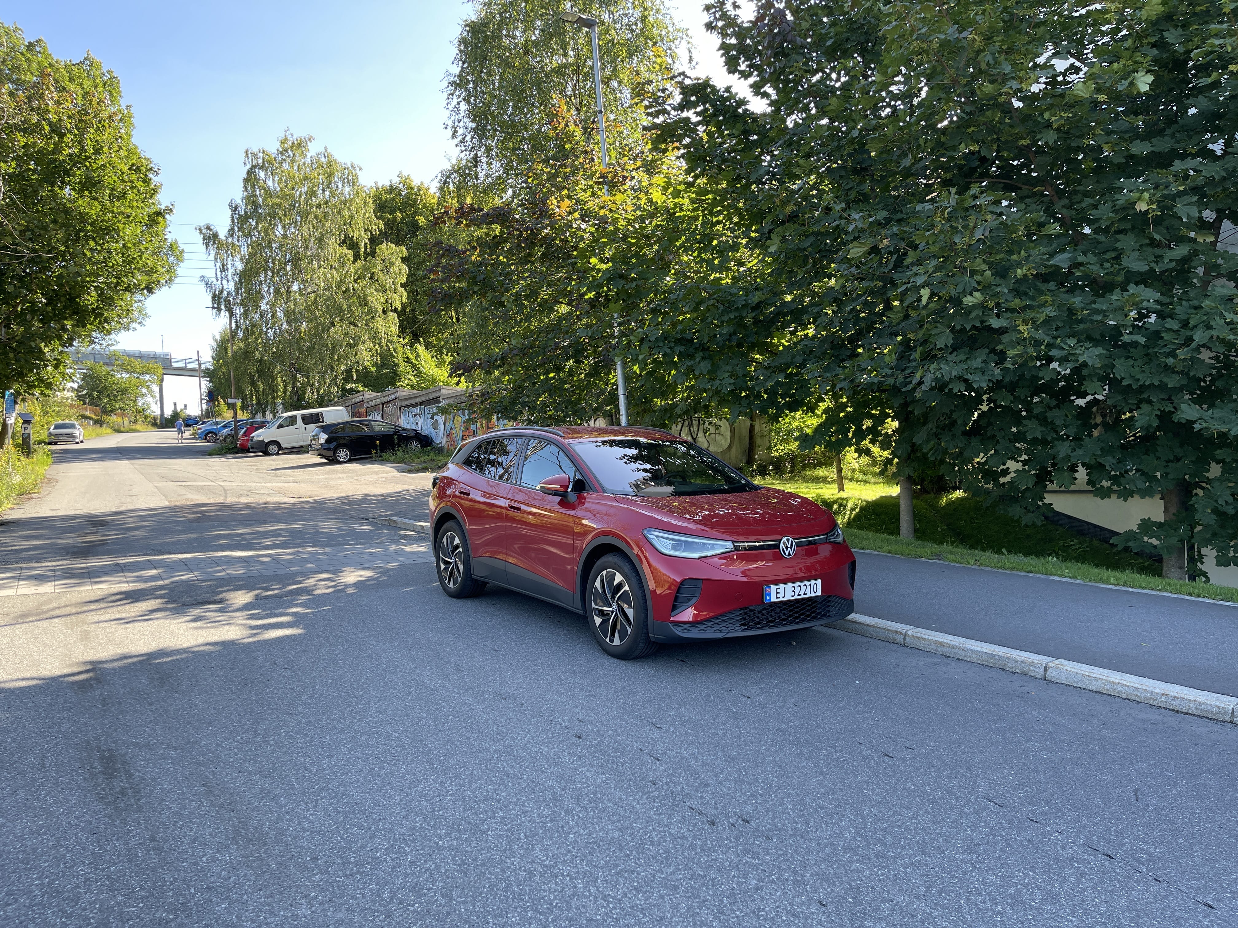 Volkswagen ID.4 Pro med Aircondition