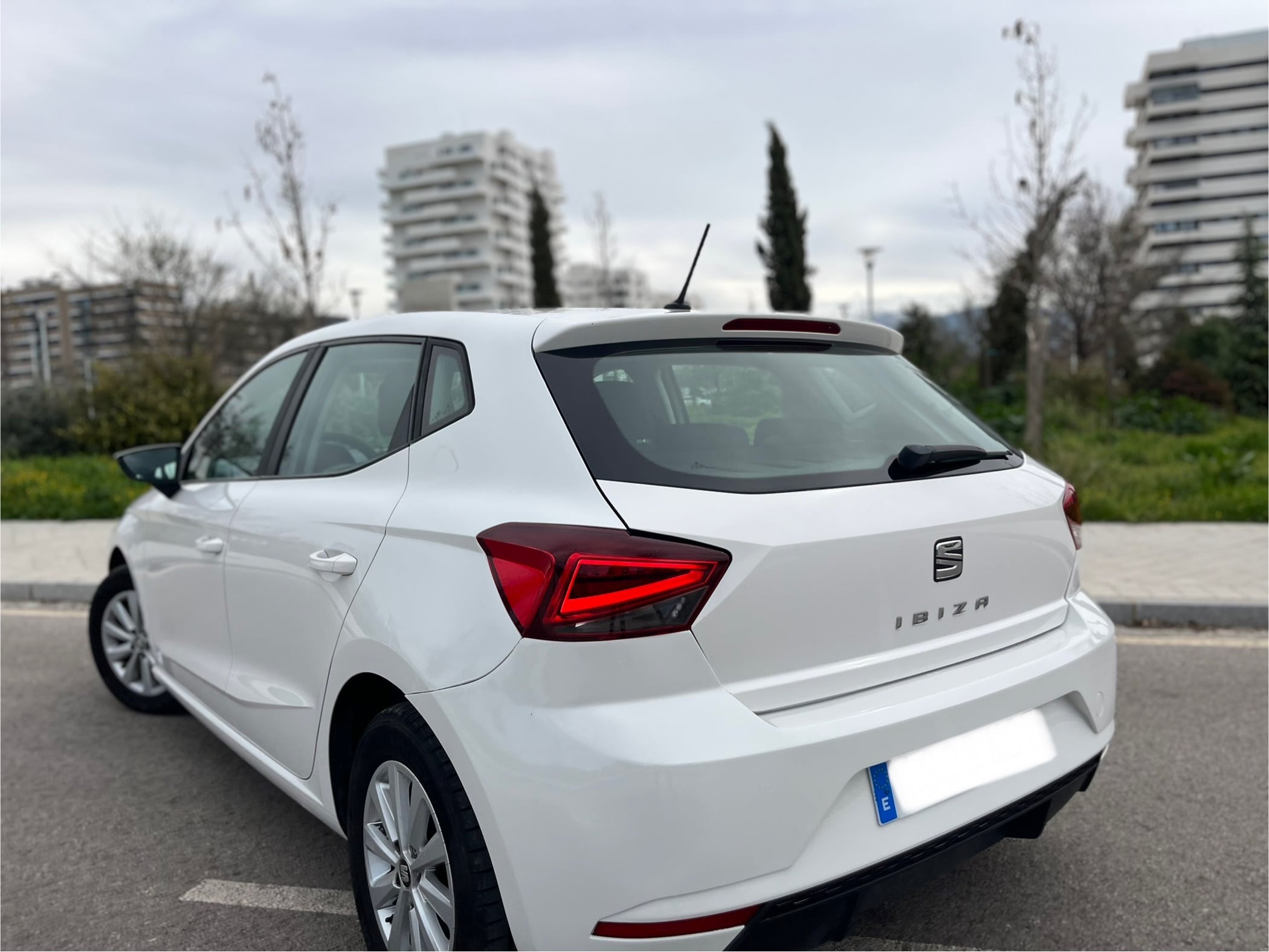 Seat Ibiza con Cámara de marcha atrás