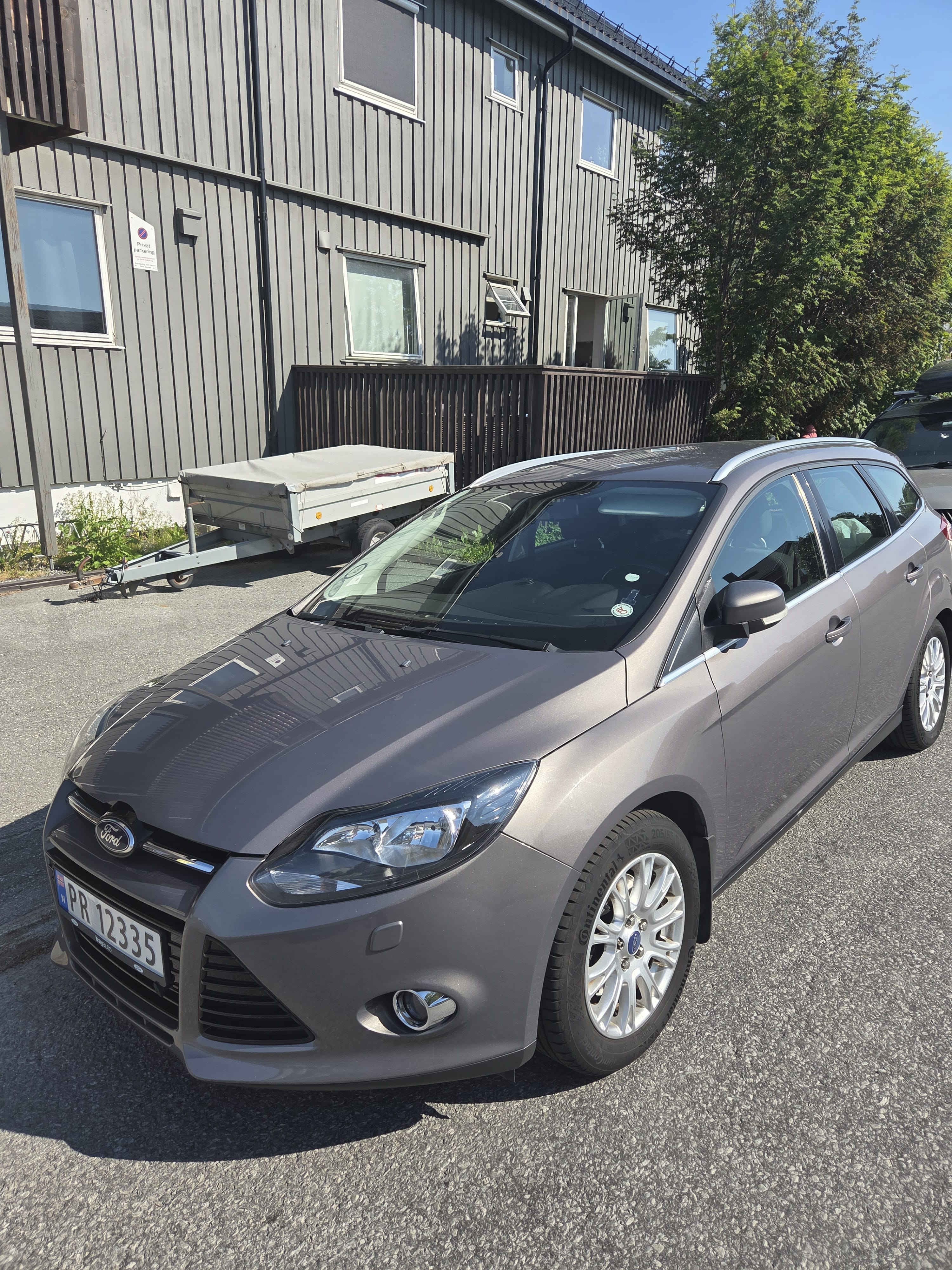 Ford Focus SW, 2012, Diesel, automatisk