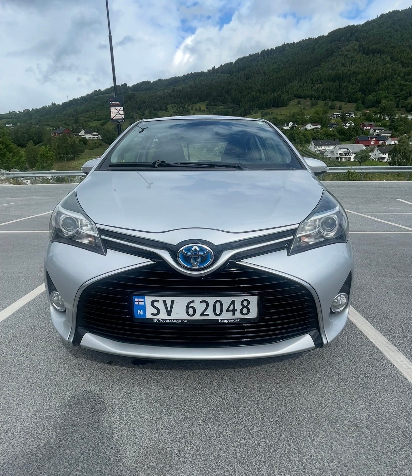 Toyota Yaris, 2015, Blyfri 95, automatisk