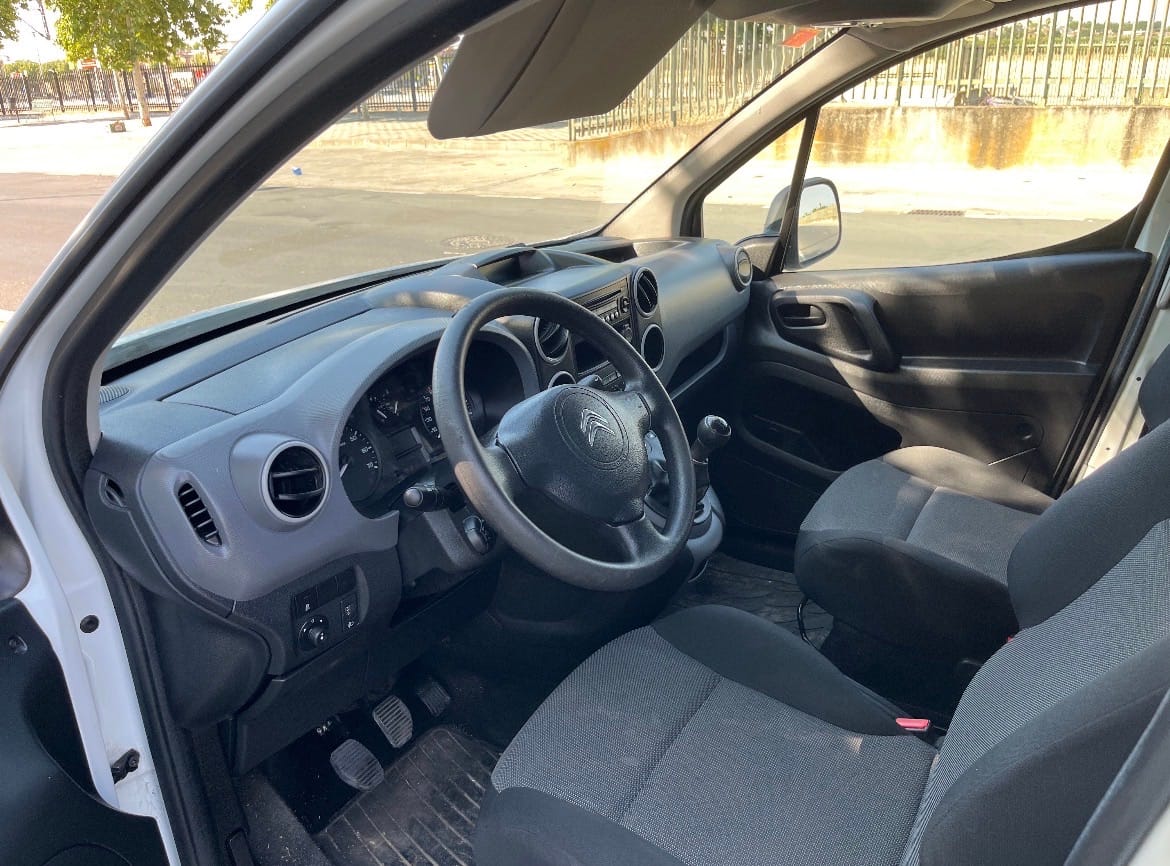 Citroen Berlingo con Audio Bluetooth