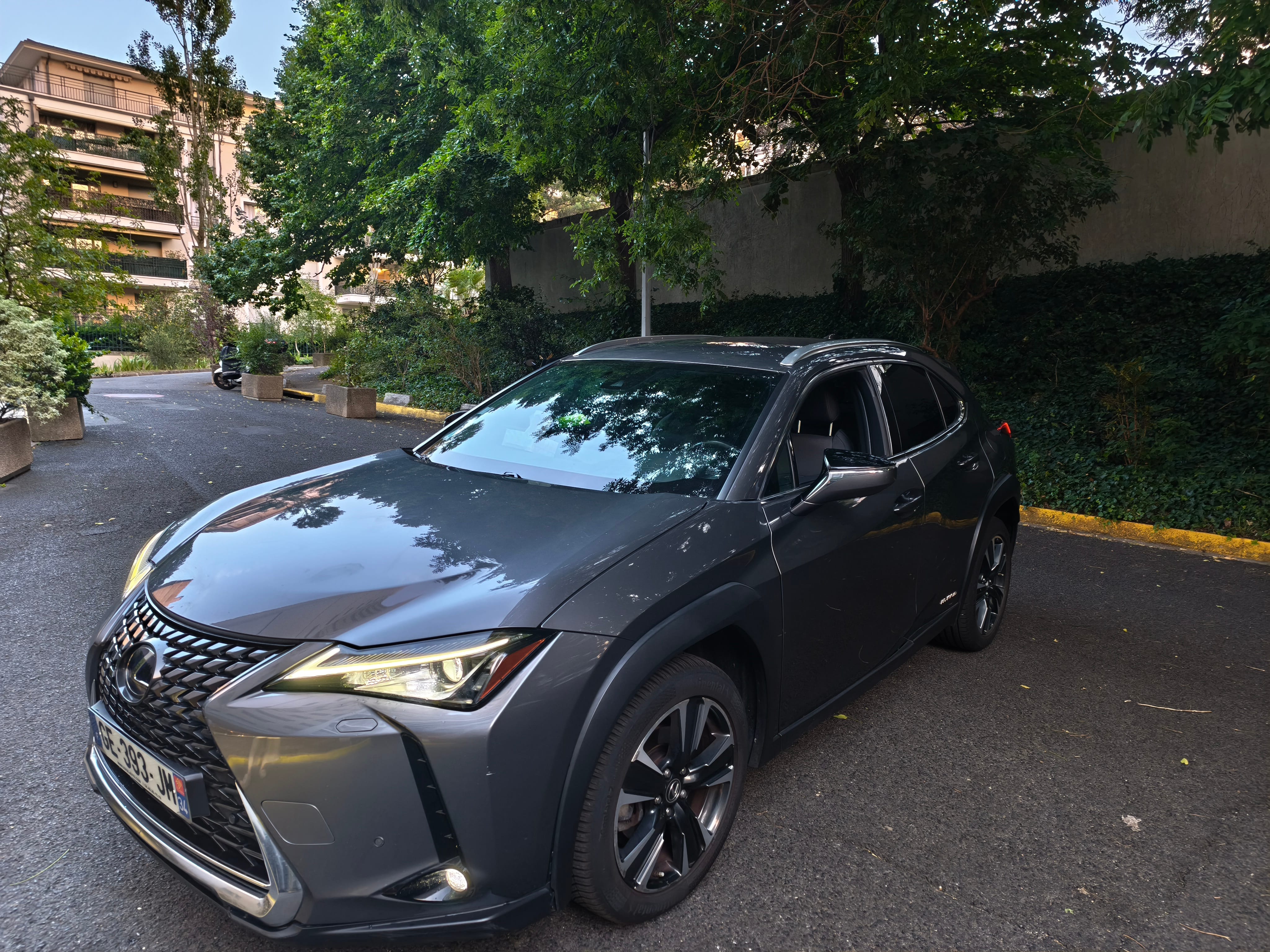 Lexus UX 250h, 2021, Essence 98 / Électrique (hybride), automatique