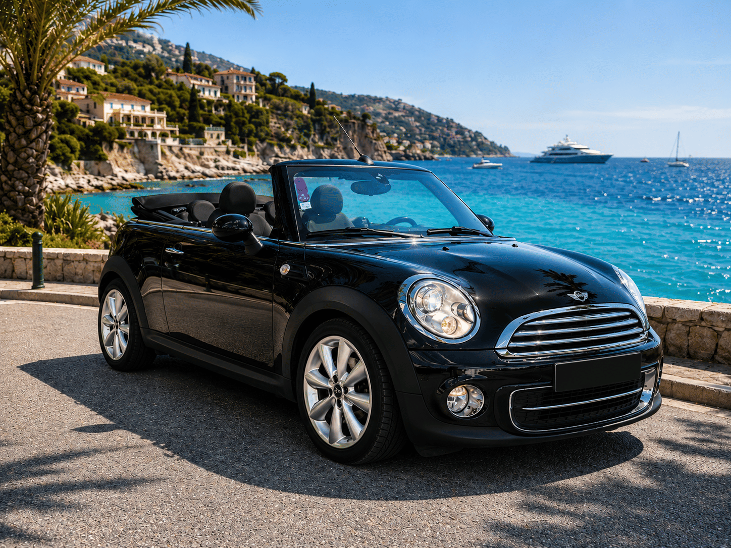 Mini Cooper Convertible R57 avec Climatisation