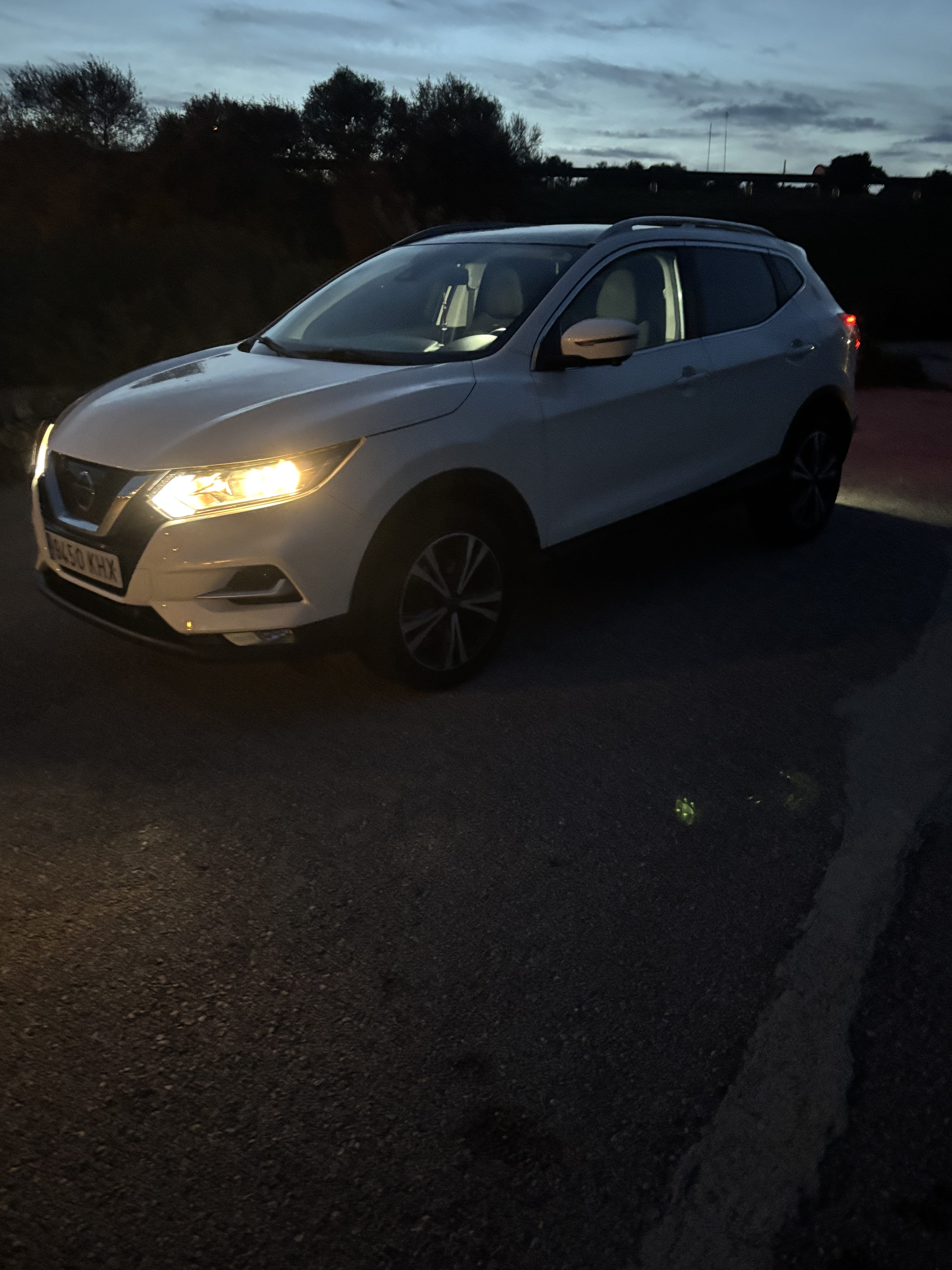 Nissan Qashqai, 2018, Gasolina 95