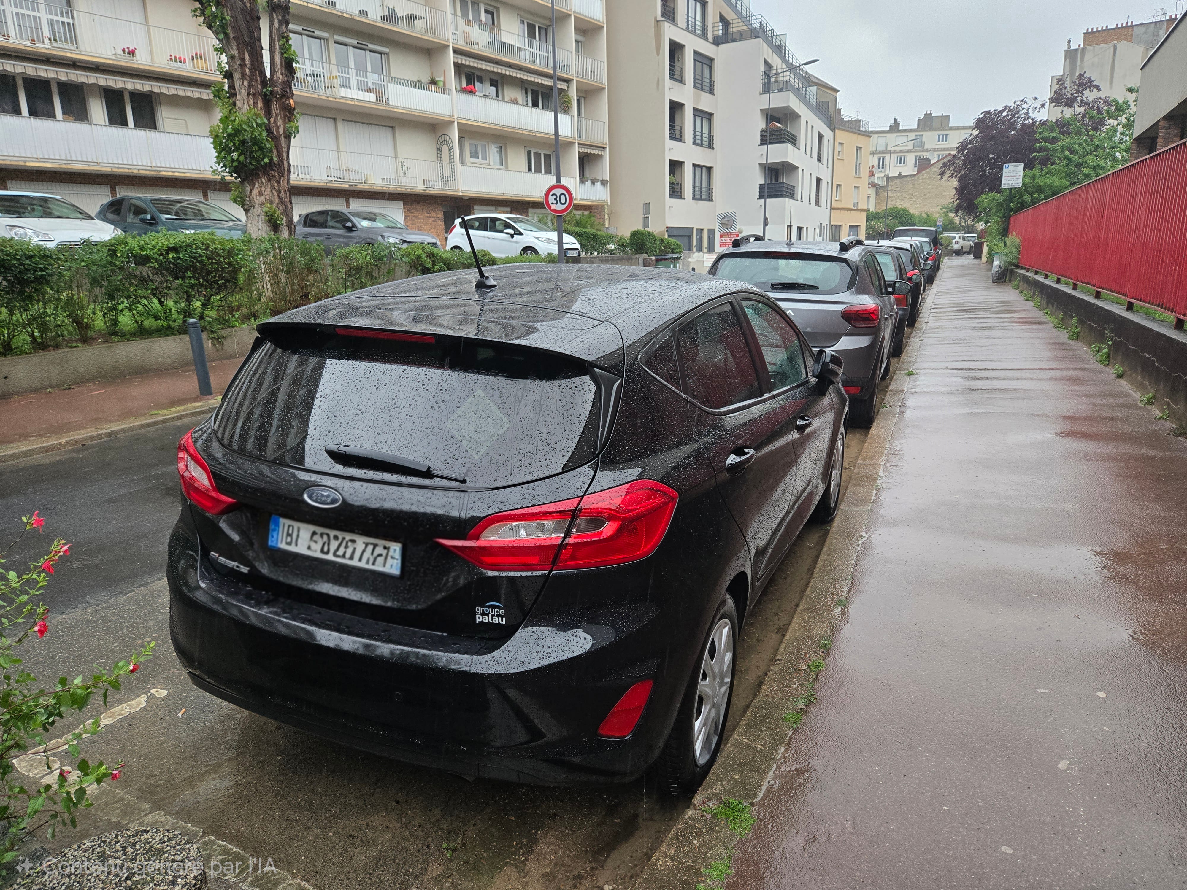 Ford Fiesta avec Audio Bluetooth