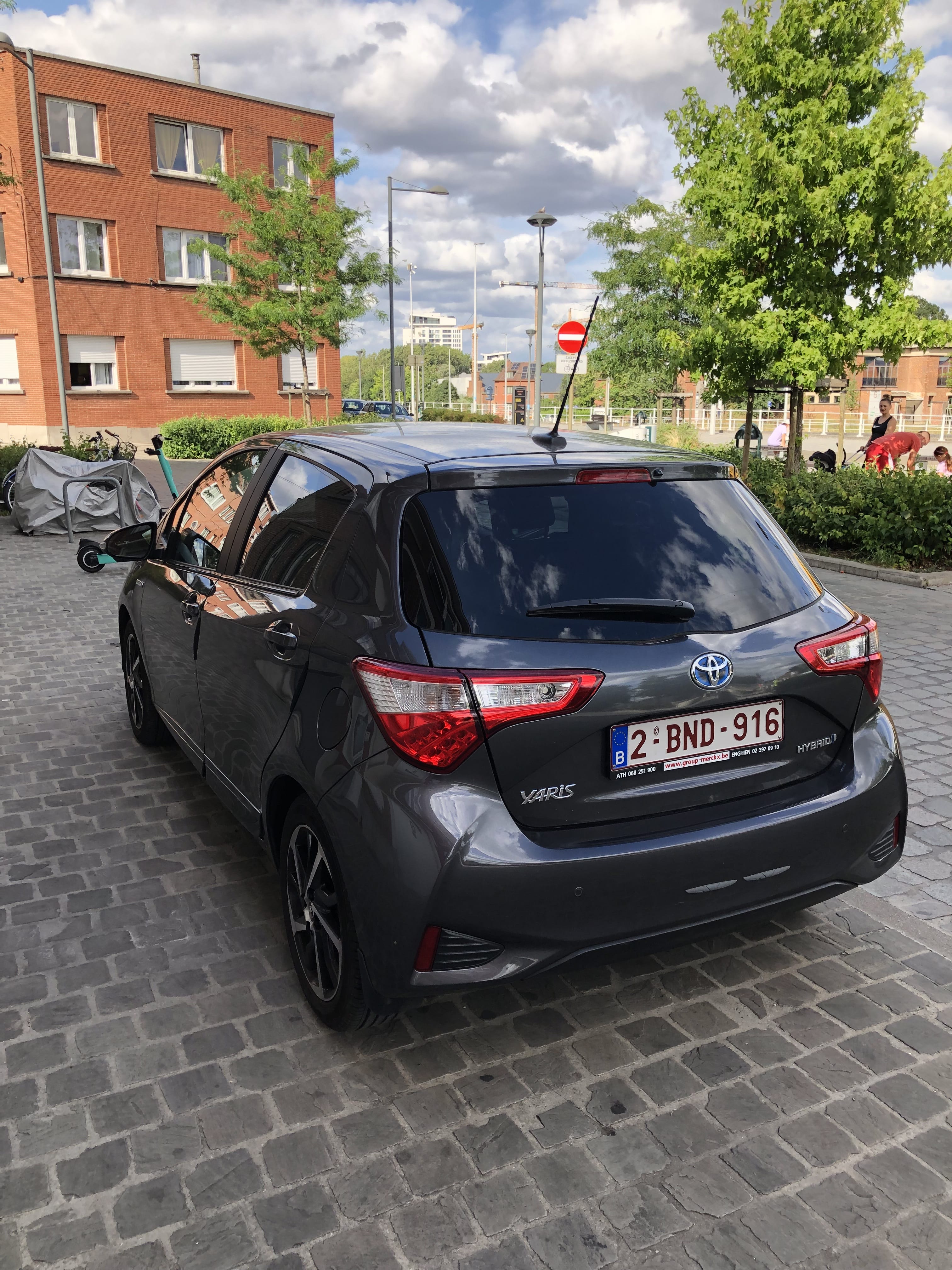 Toyota Yaris Hybride met GPS