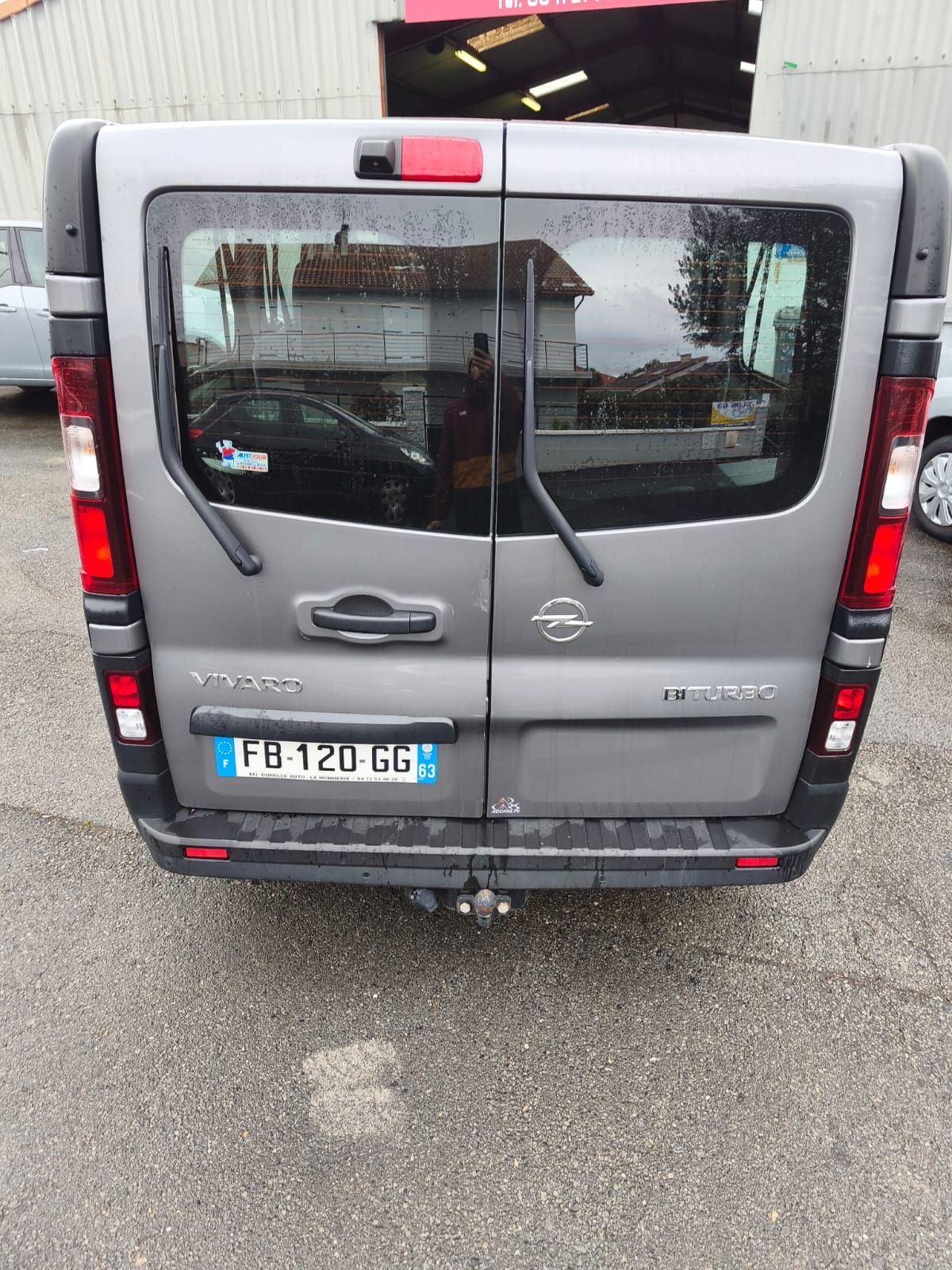 Opel Vivaro Combi avec Caméra de recul