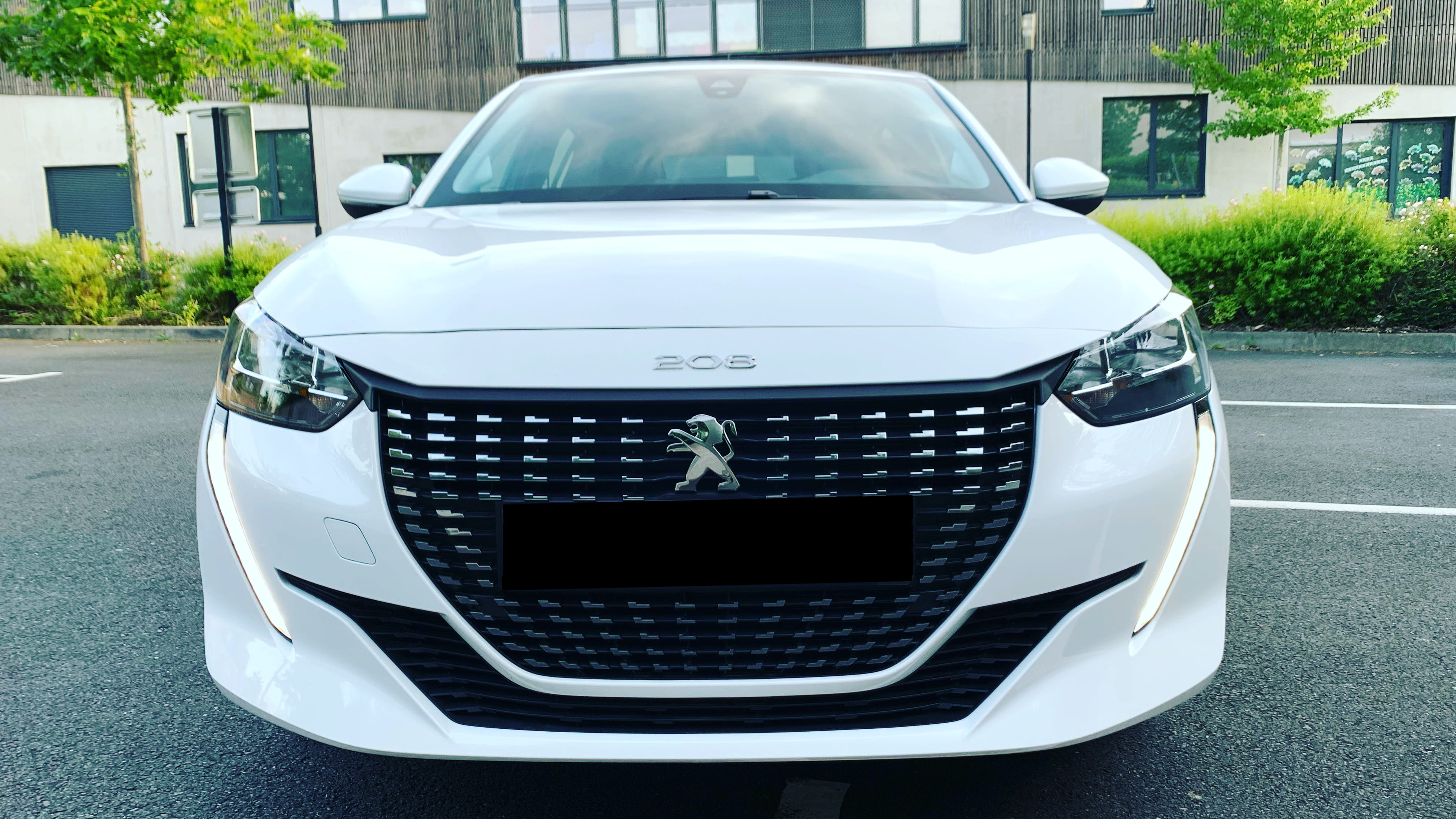 Peugeot 208, 2021, Essence 95