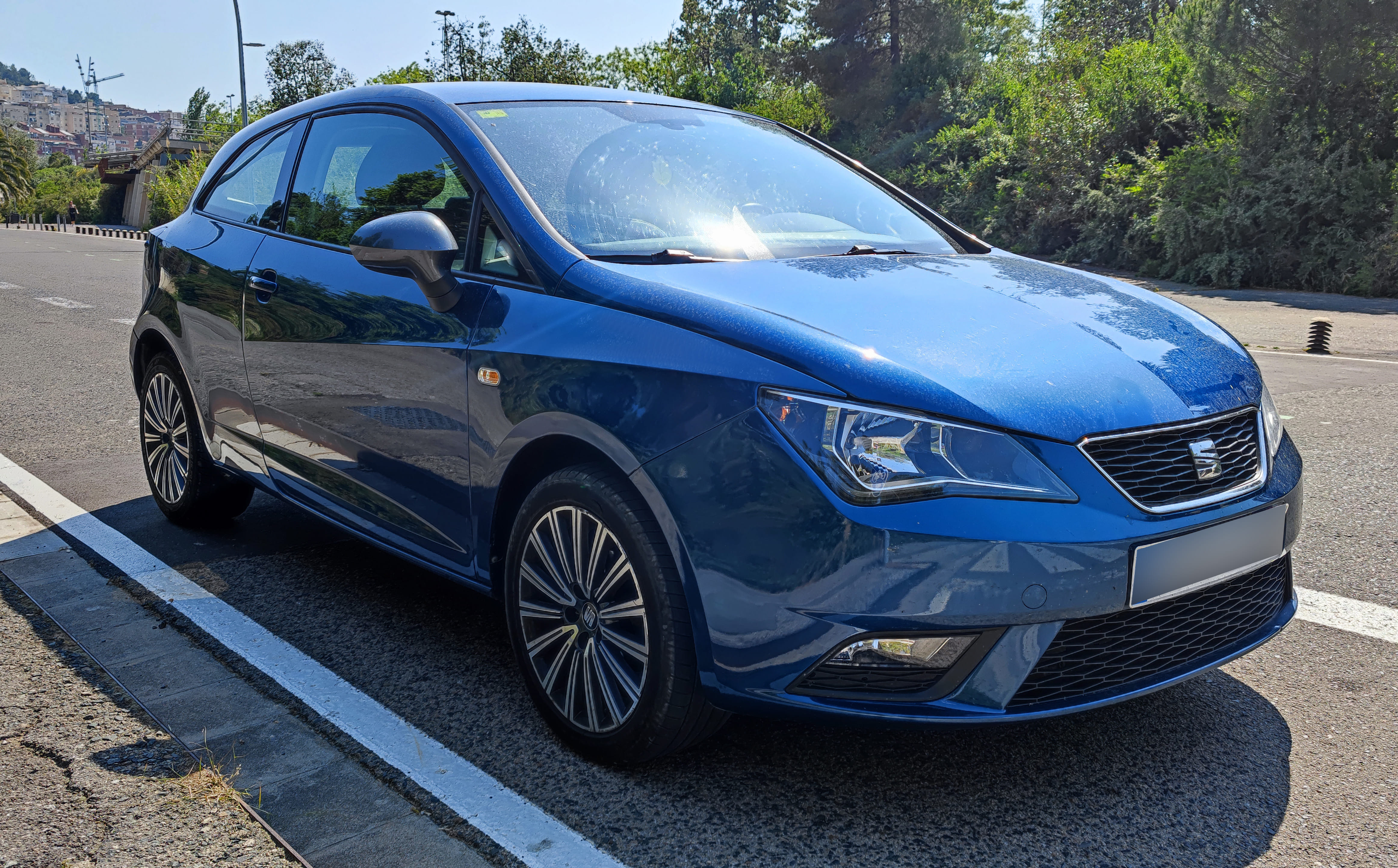 Seat Ibiza Connect Blue con Aire acondicionado