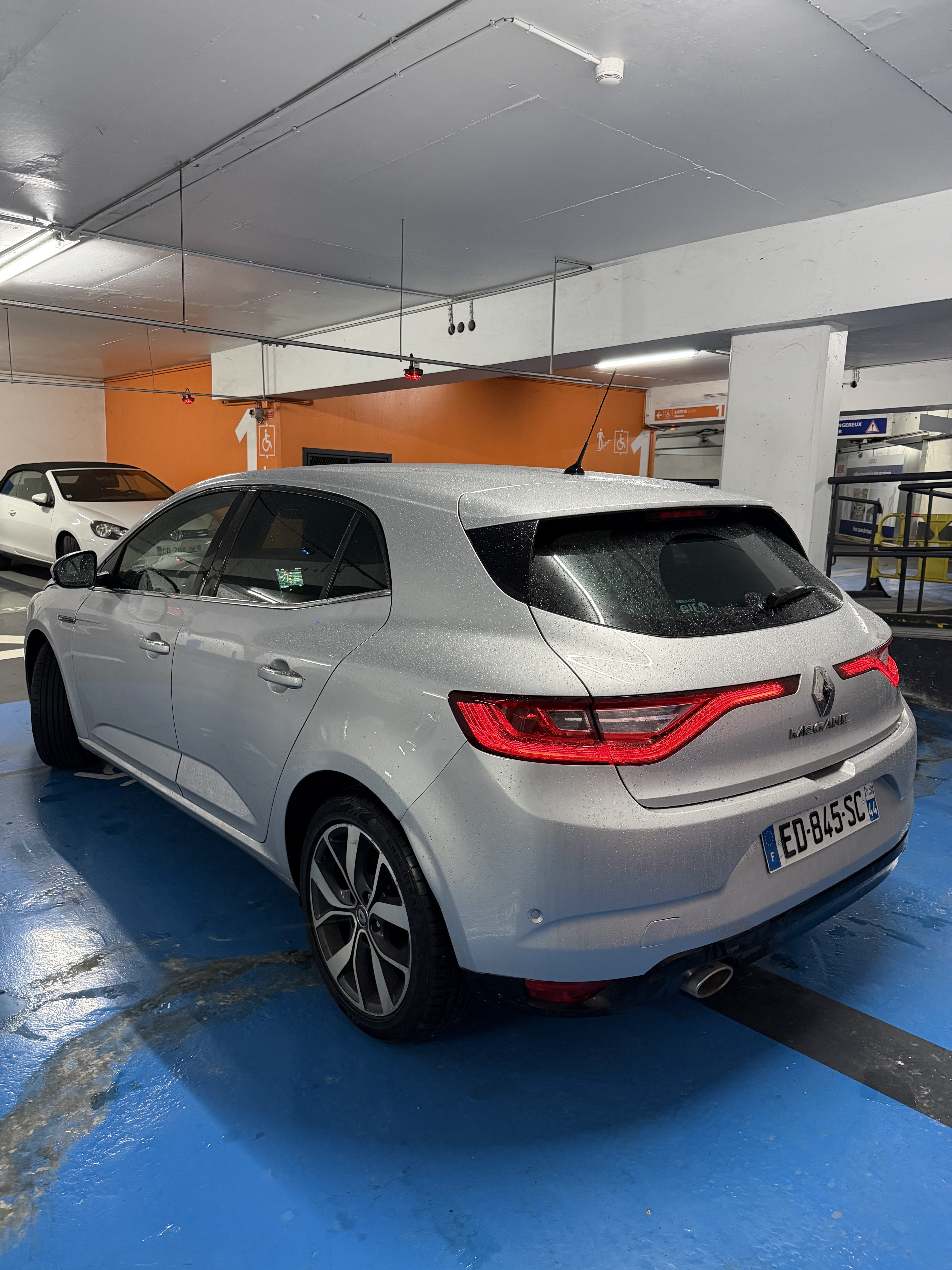 Renault Mégane avec Climatisation