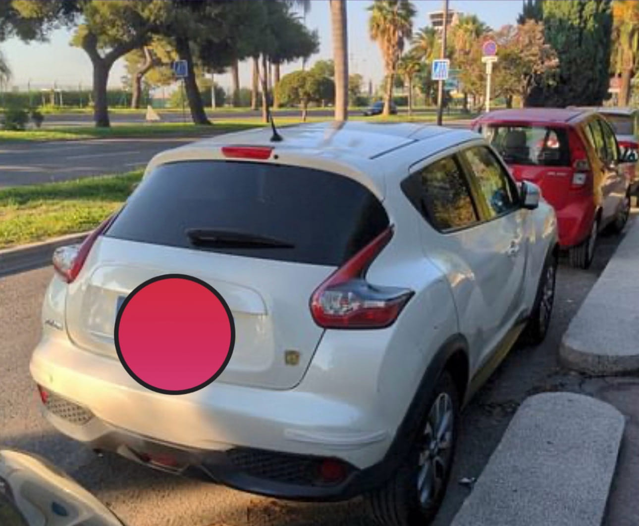 Nissan Juke avec GPS