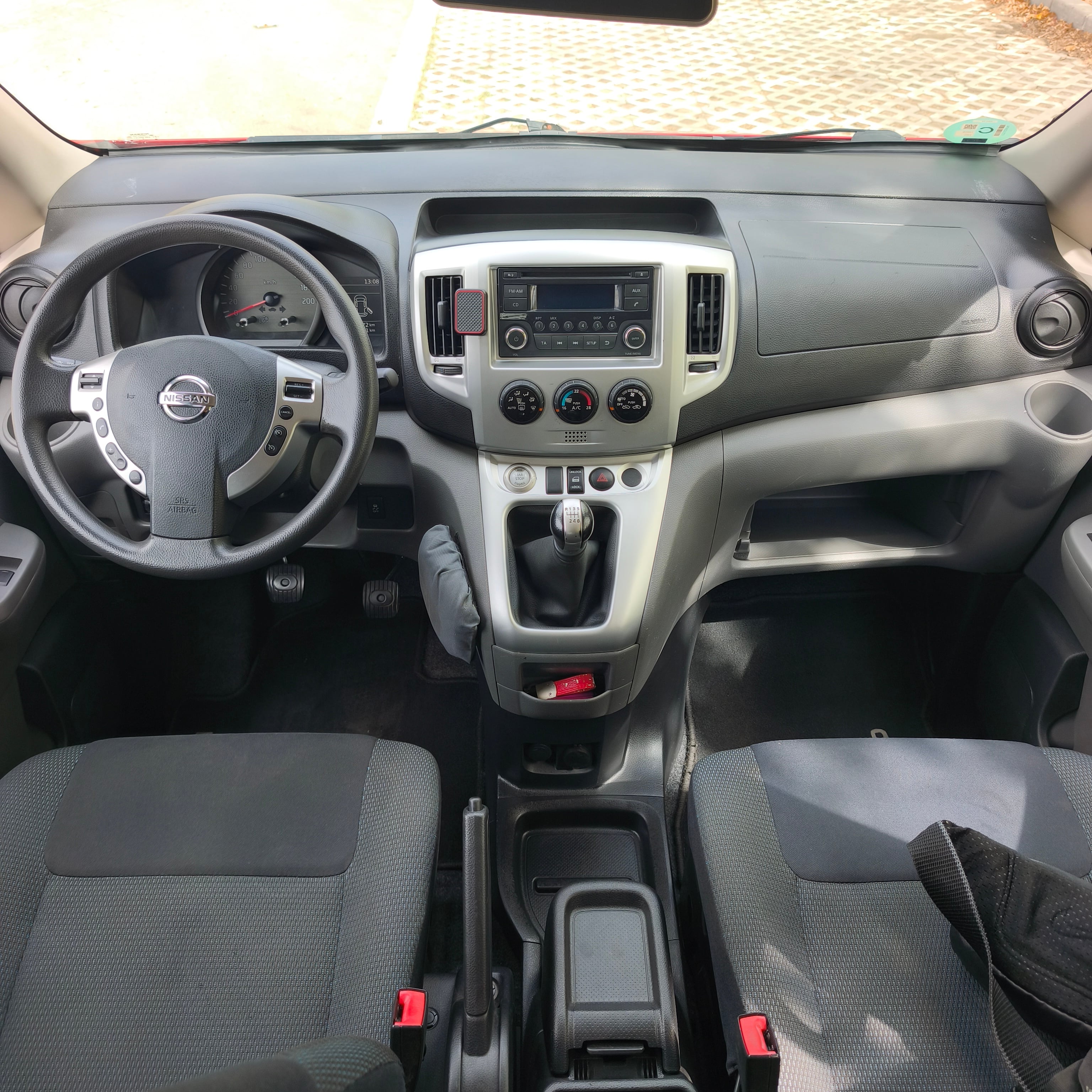 Nissan NV200 Combi con Audio Bluetooth