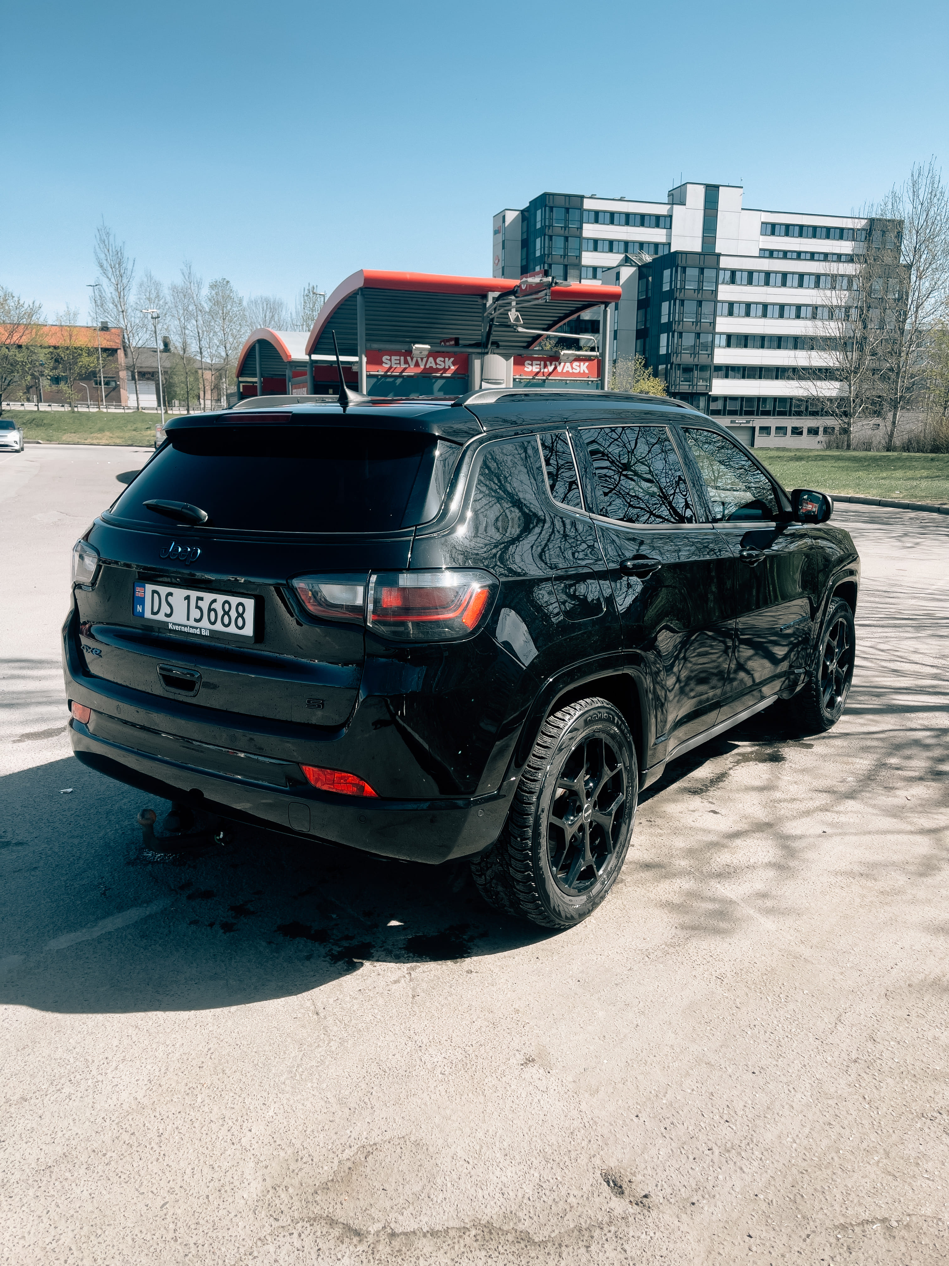 Jeep Compass Sport 1.3 med GPS