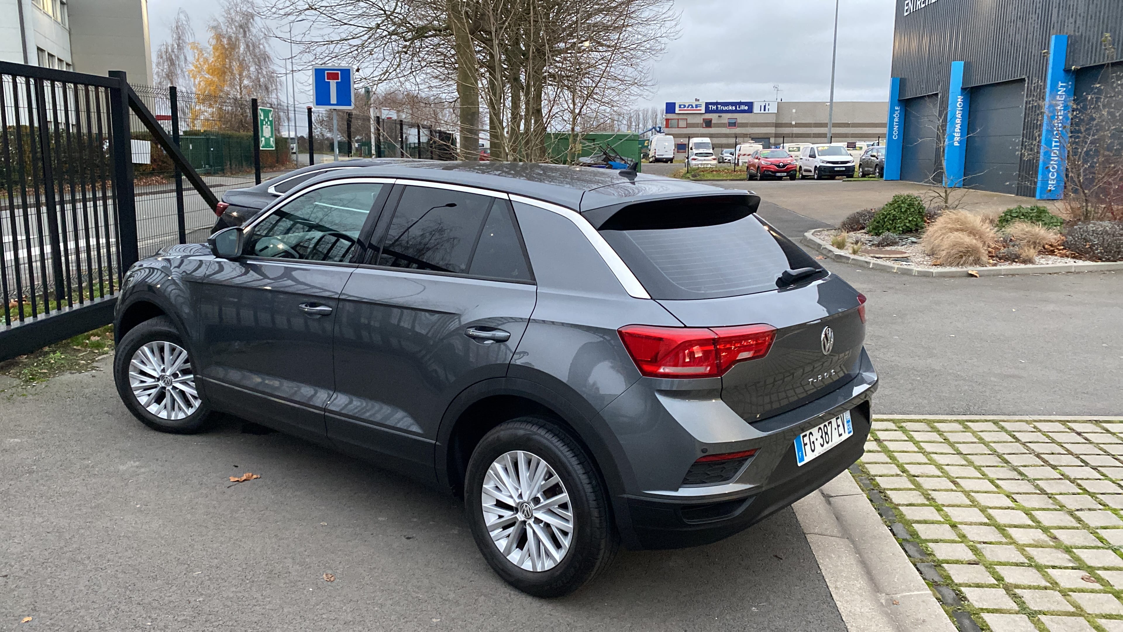 Volkswagen T-Roc avec Climatisation