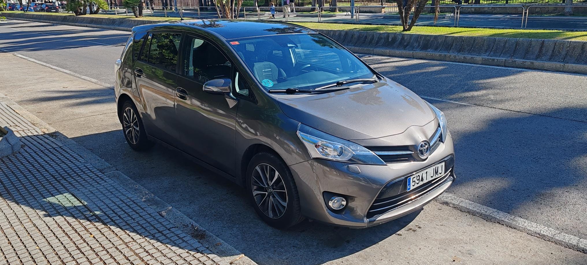 Toyota Verso 1.6 VVT-i 132 CV 7 plazas, 2016, Gasolina 95, 7 plazas