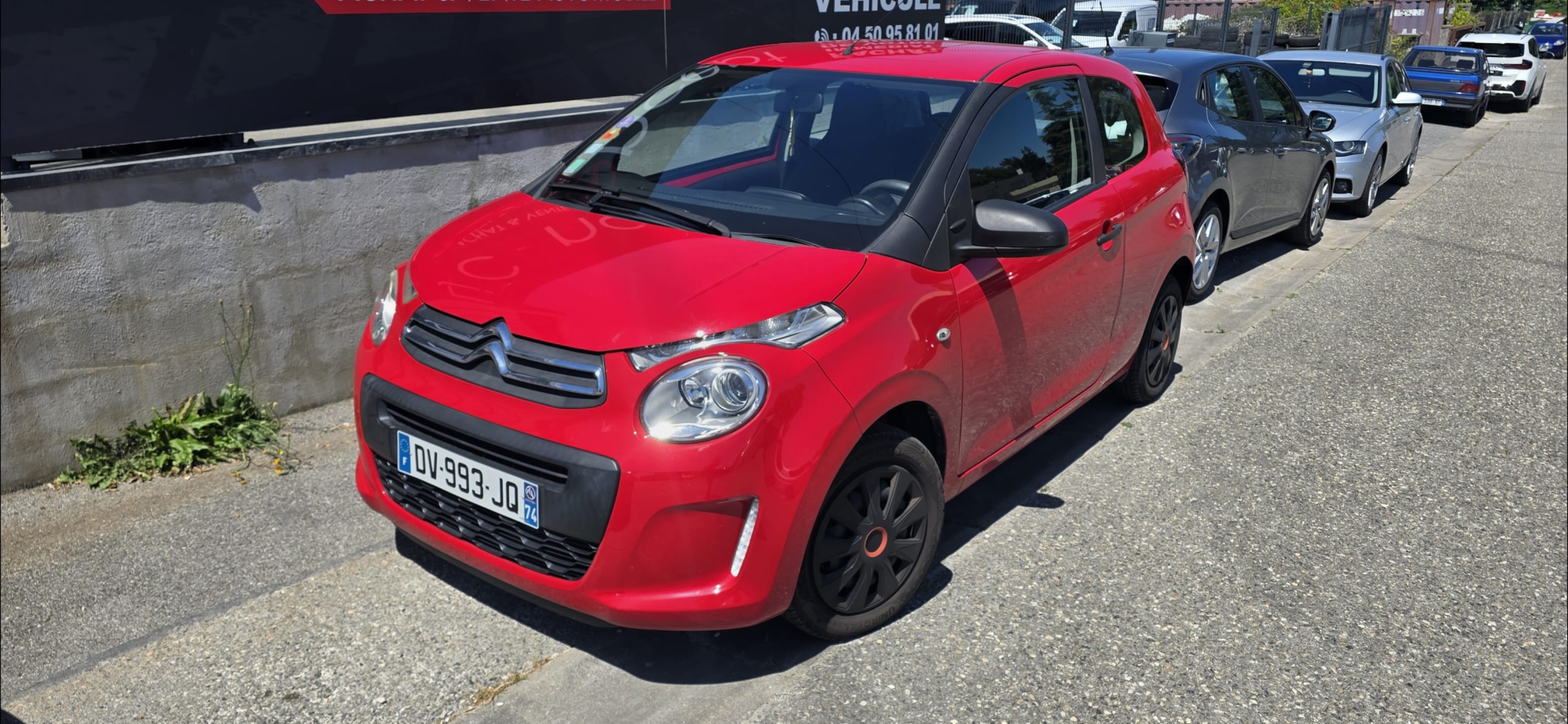 Citroen C1 II, 2015, Essence 95