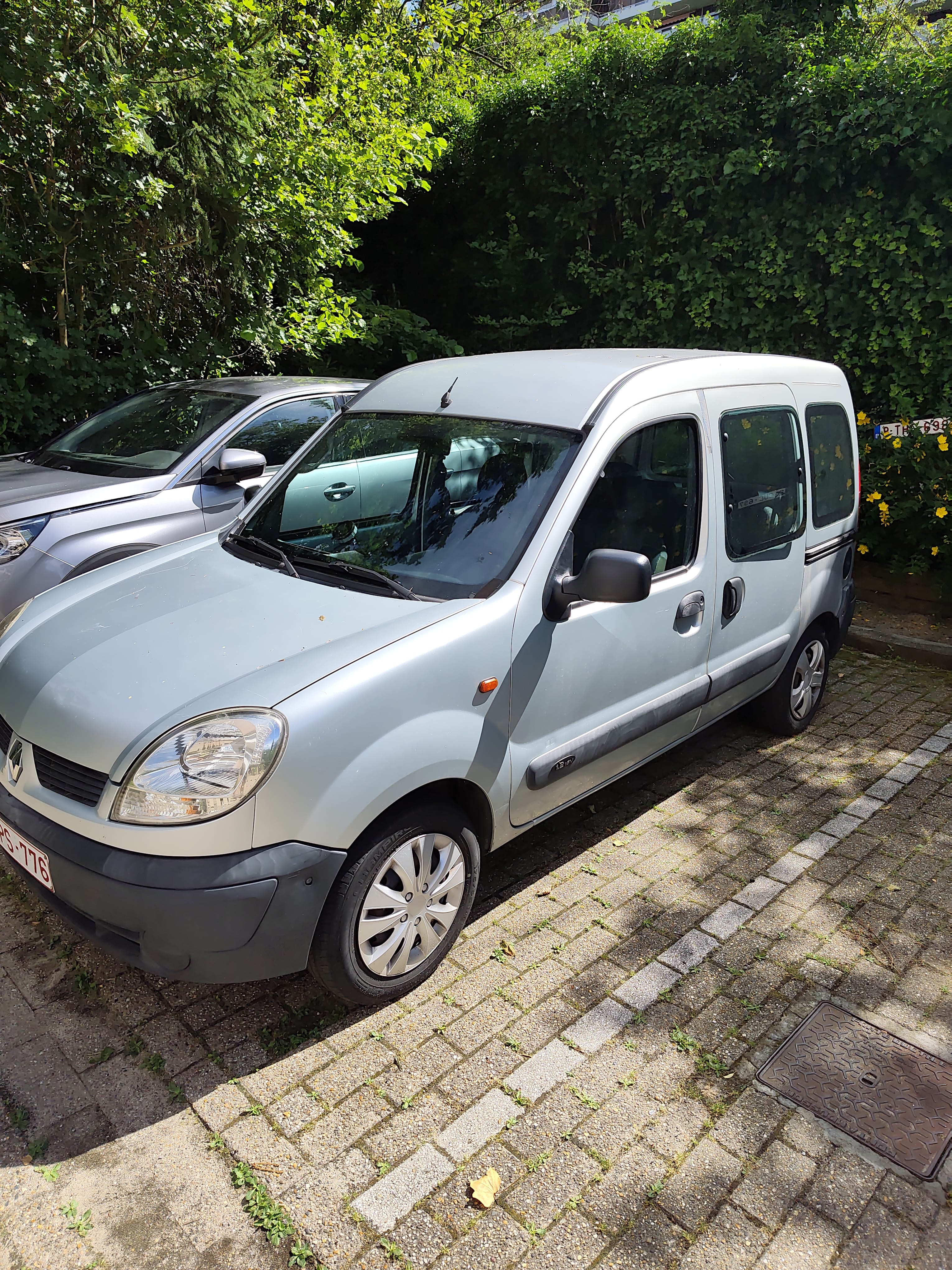 Renault Kangoo, 2014, Euro 95 (E10)