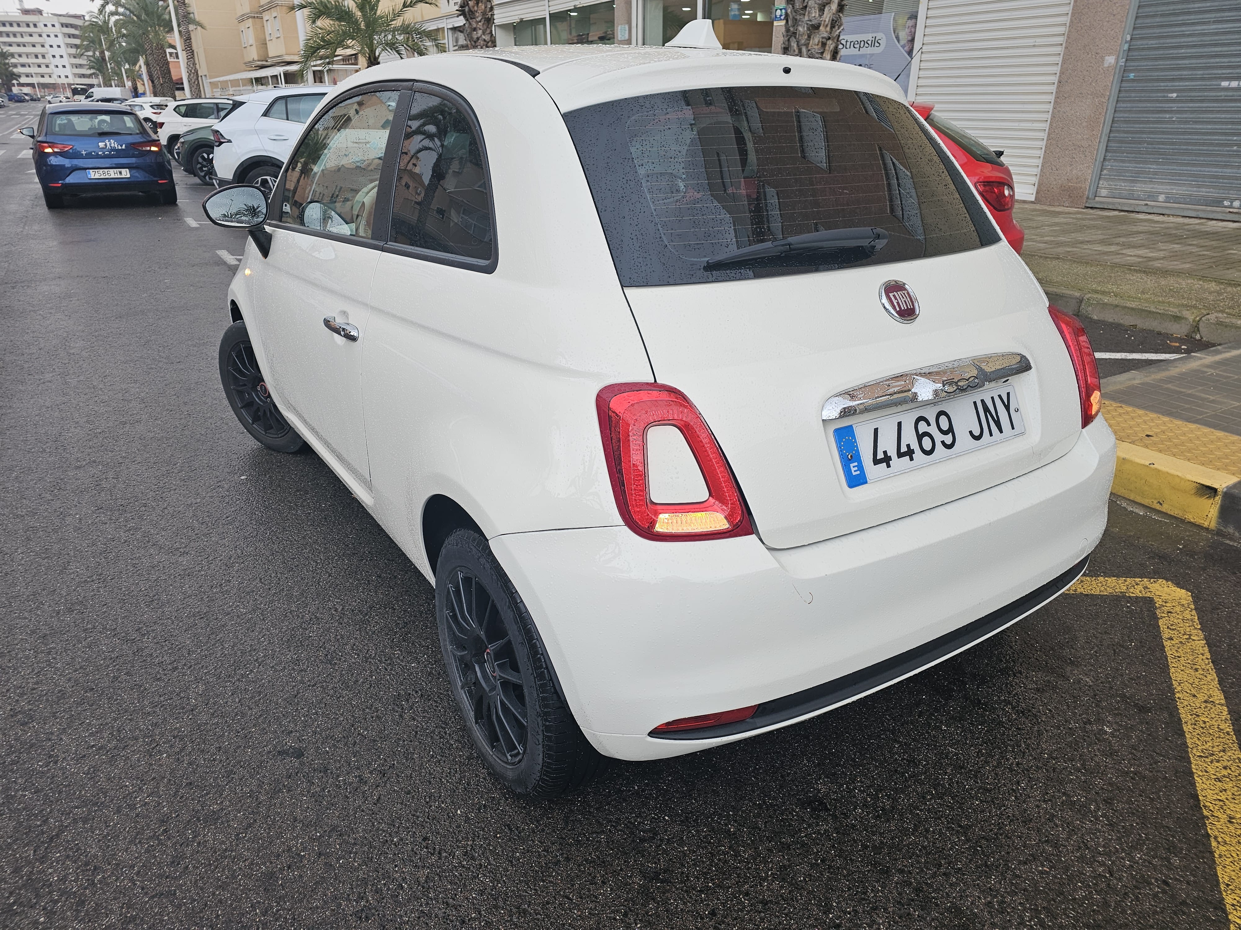 Fiat 500 con GPS