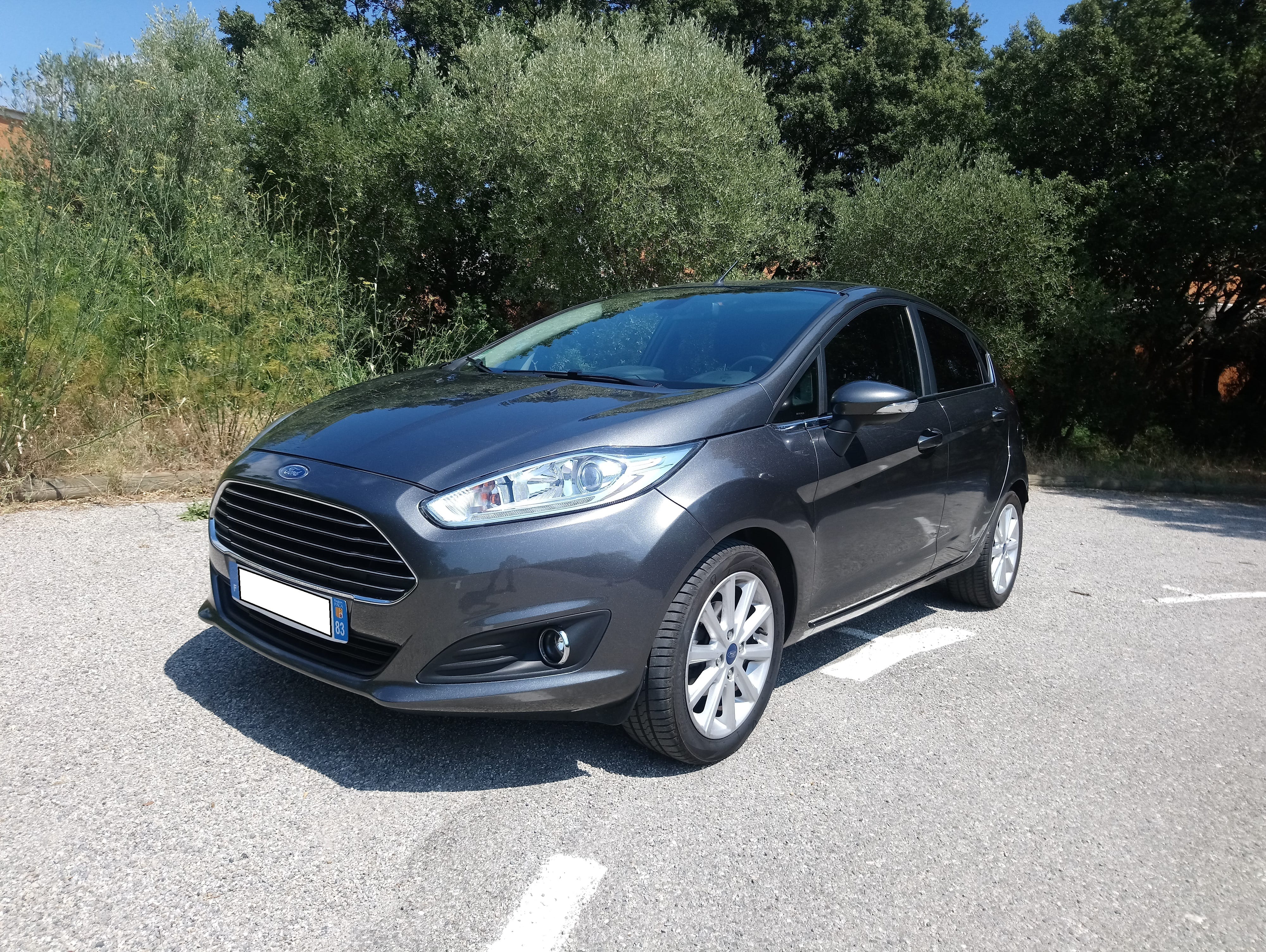 Ford Fiesta 2017, 2017, Essence 95