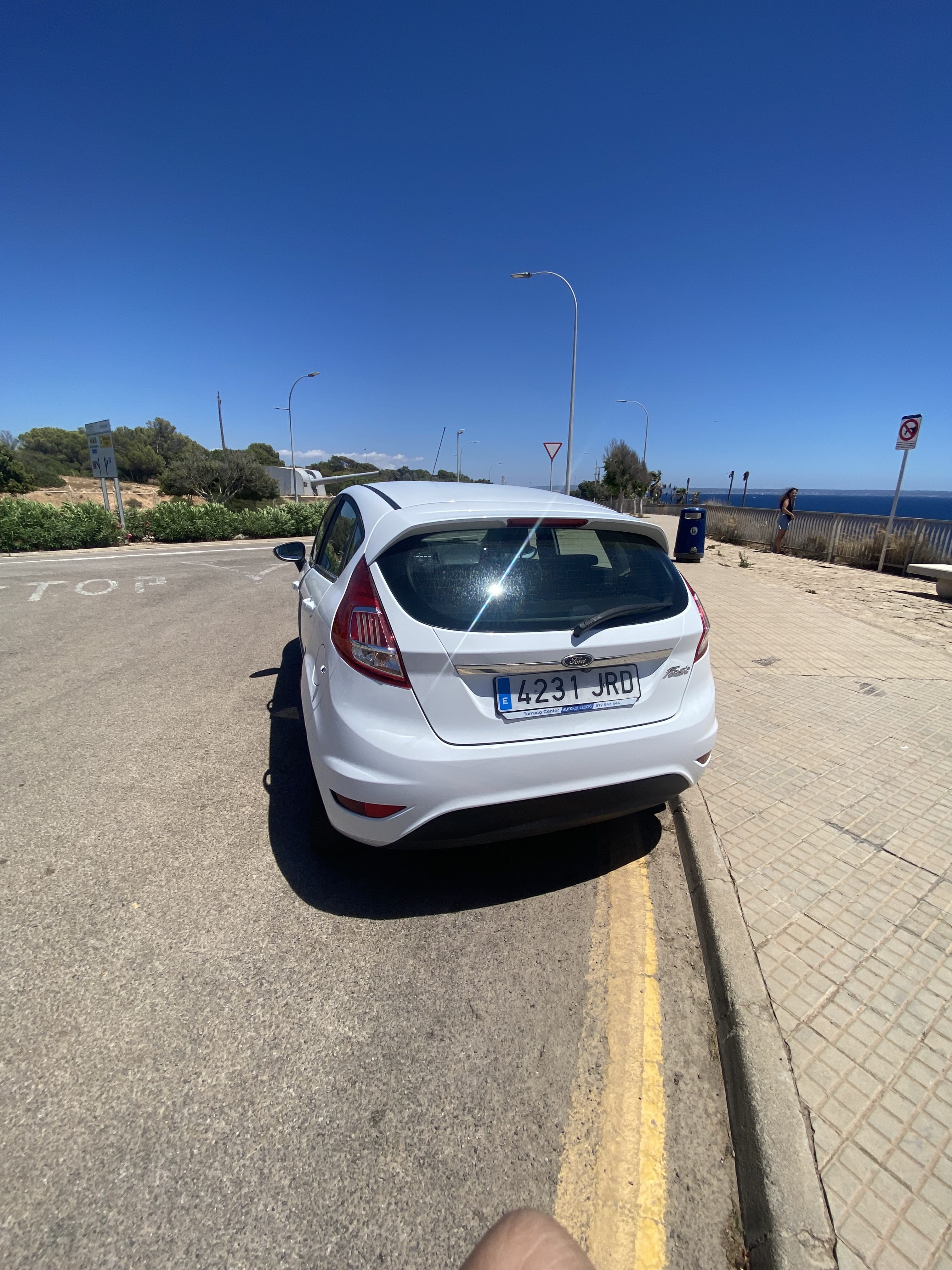 Ford Fiesta Titanium avec Régulateur de vitesse