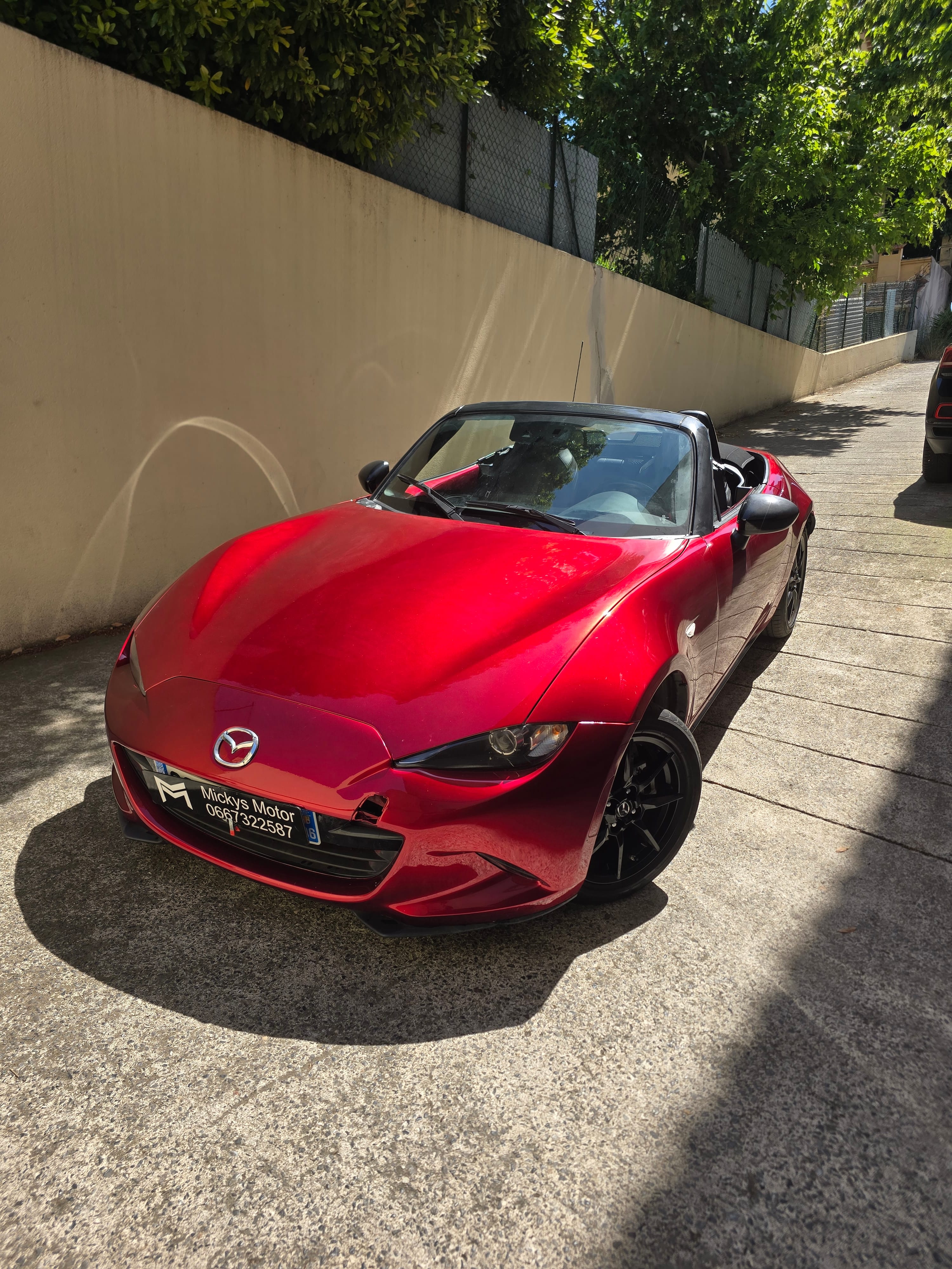 Mazda MX-5 Roadster, 2021, Essence 95