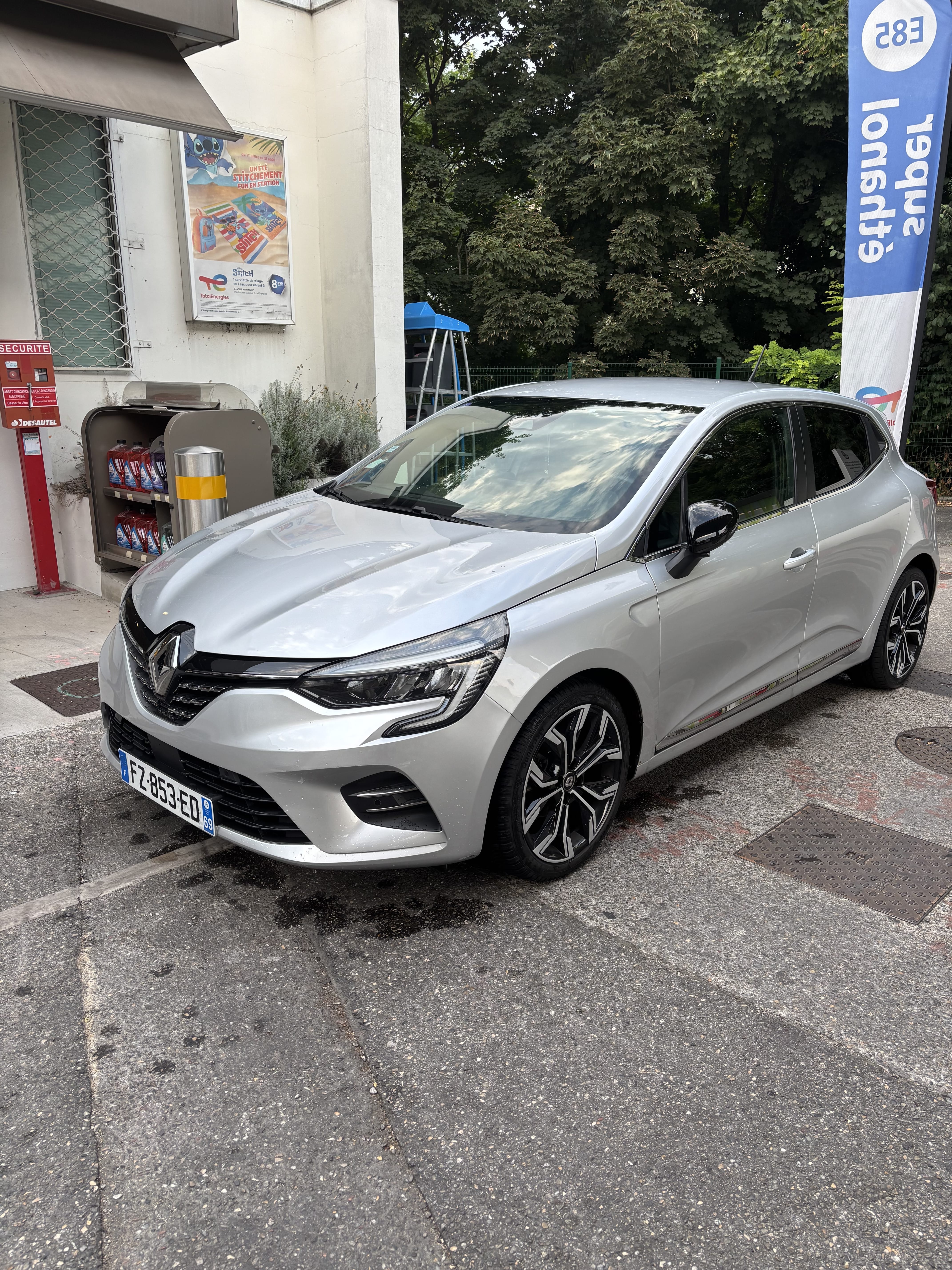 Renault Clio, 2021, Essence 95