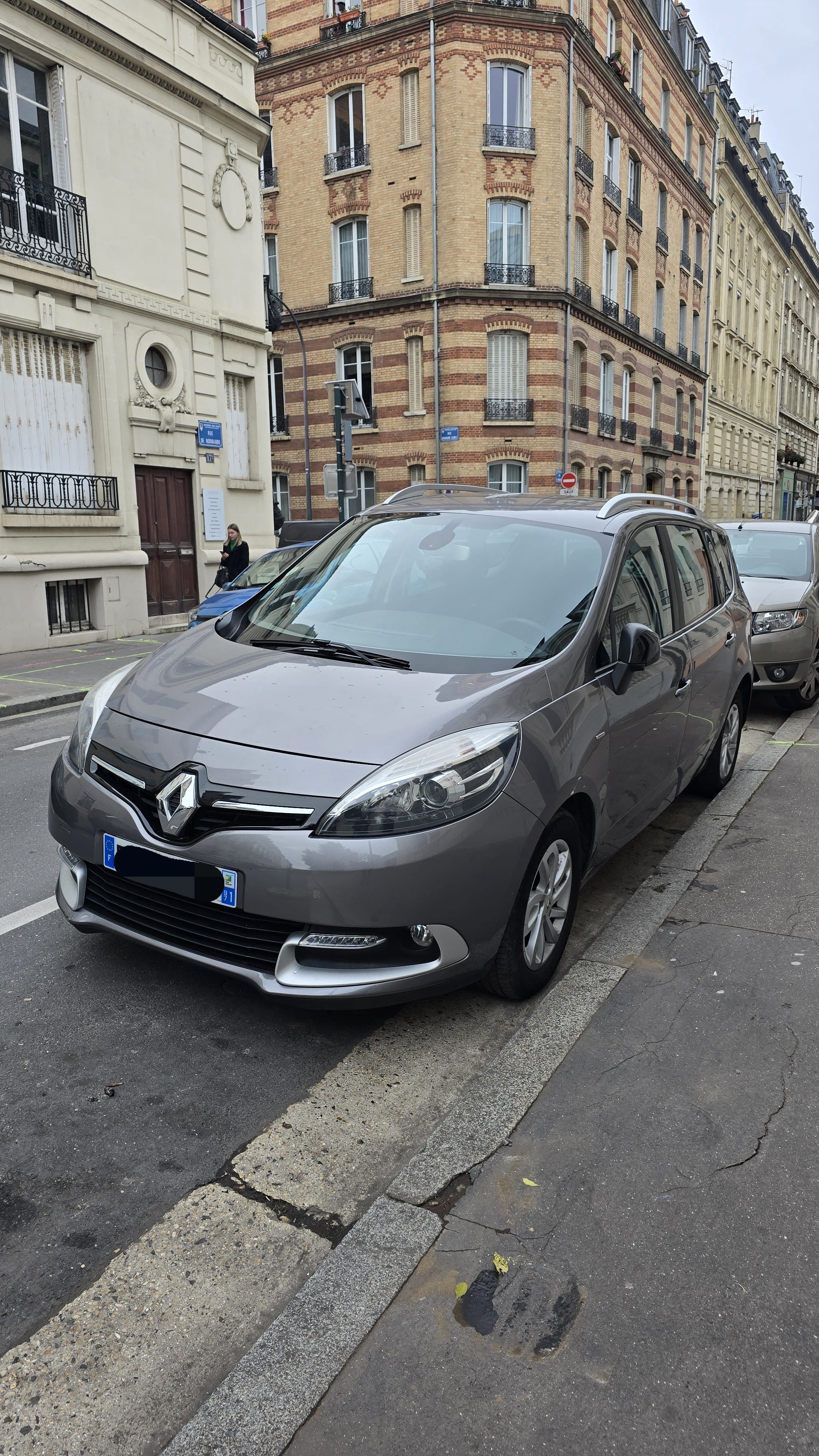 Renault Grand Scenic Phase 2 1.5 dCi FAP eco2 S&S 110cv, 2015, Diesel, 7 places