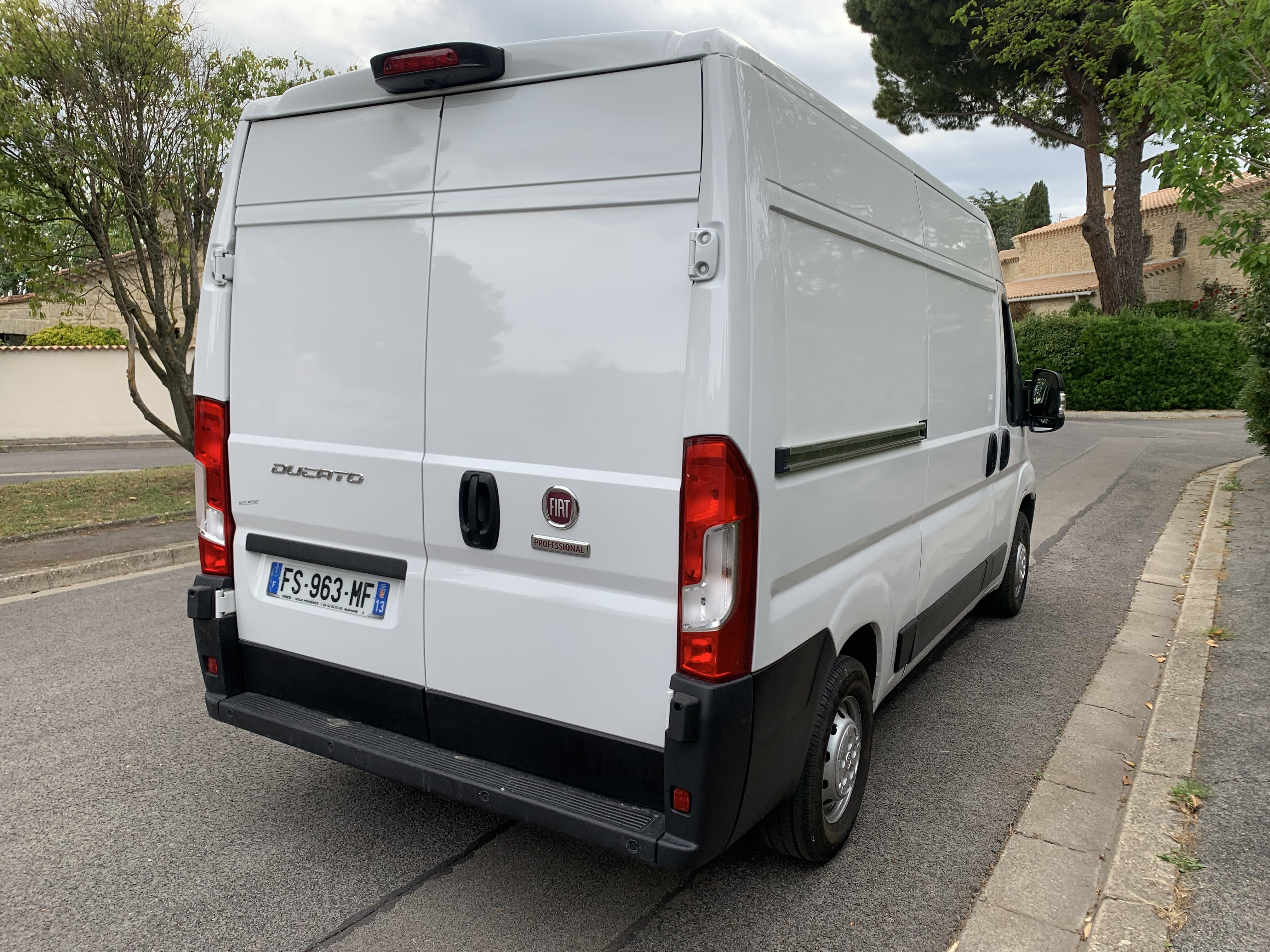 Fiat Ducato 12m3 toutes options avec GPS
