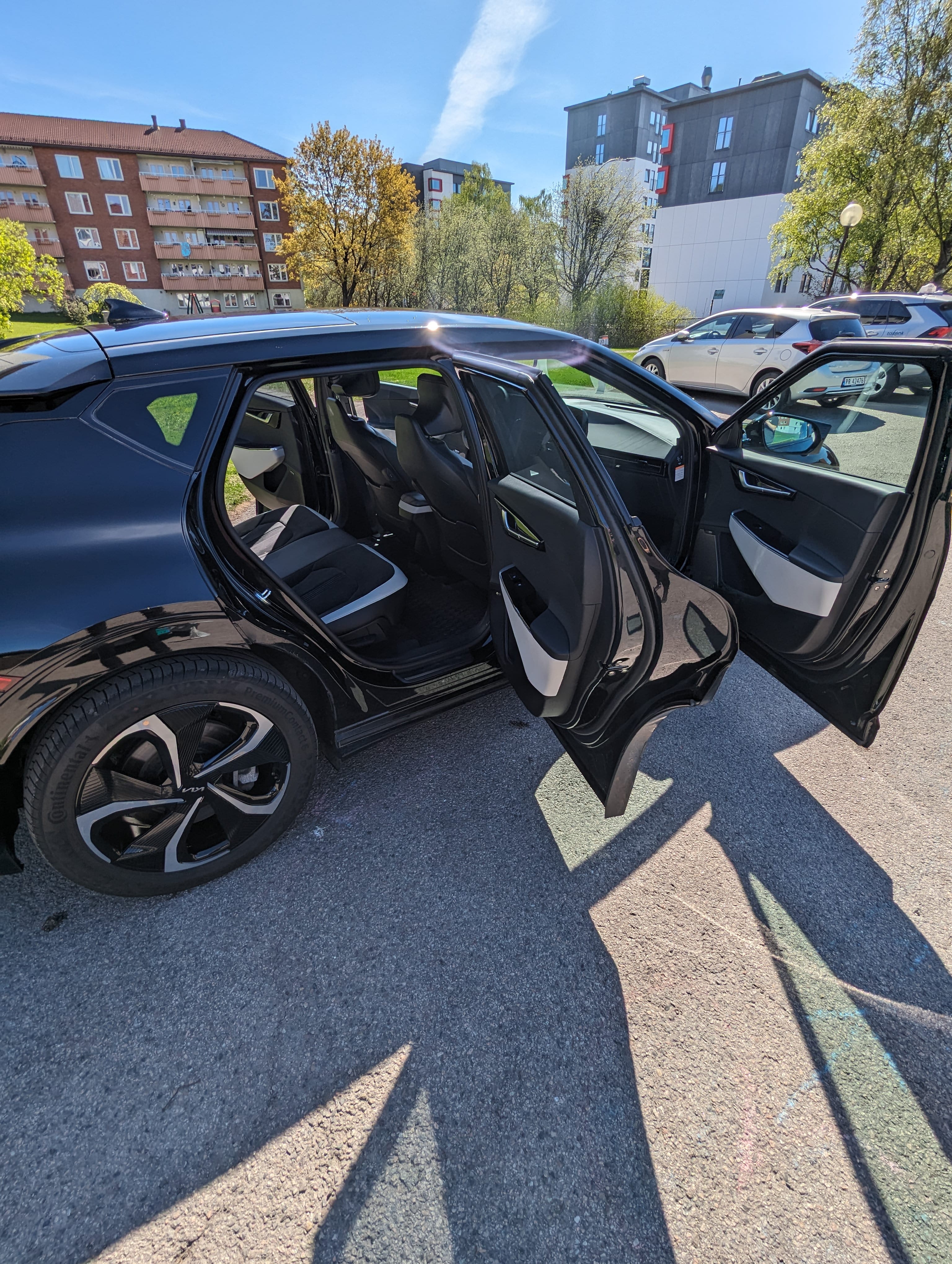 Kia EV6 AWD med Bluetooth audio