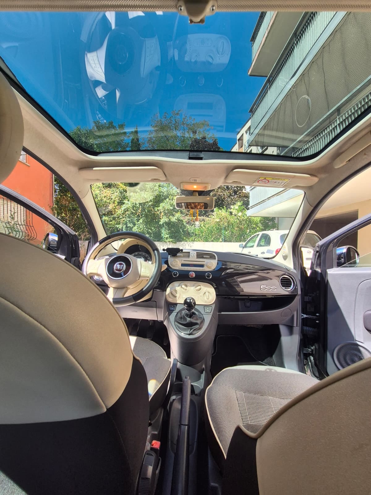 Fiat 500 Lounge avec Port USB