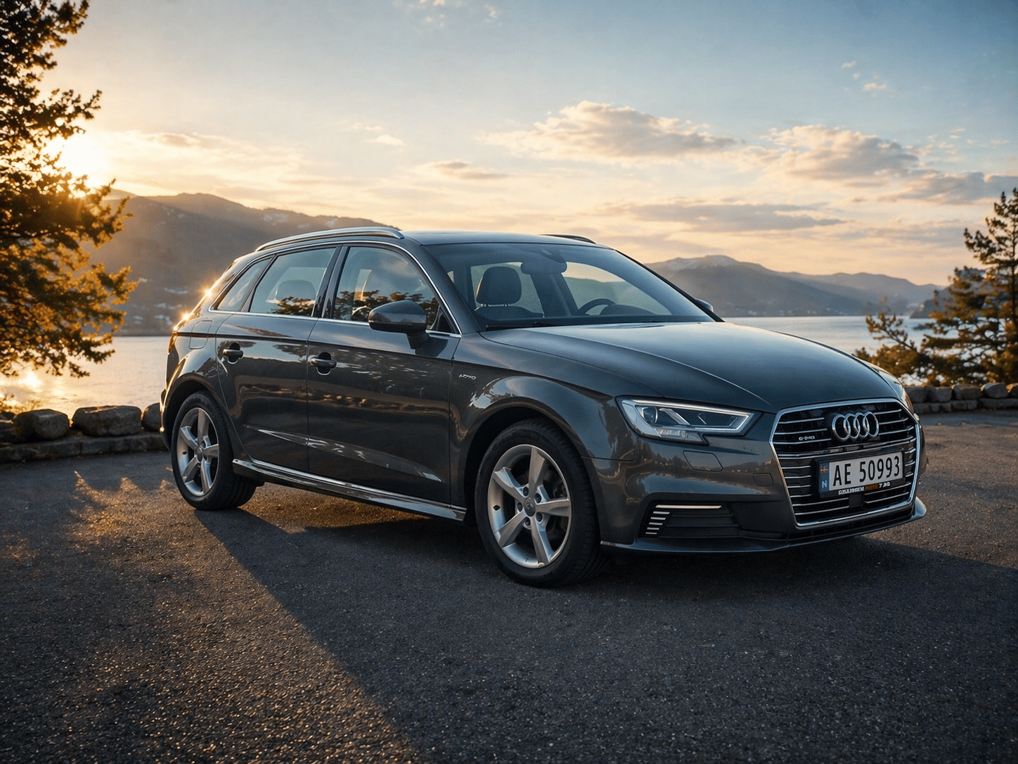 Audi A3 med Aircondition