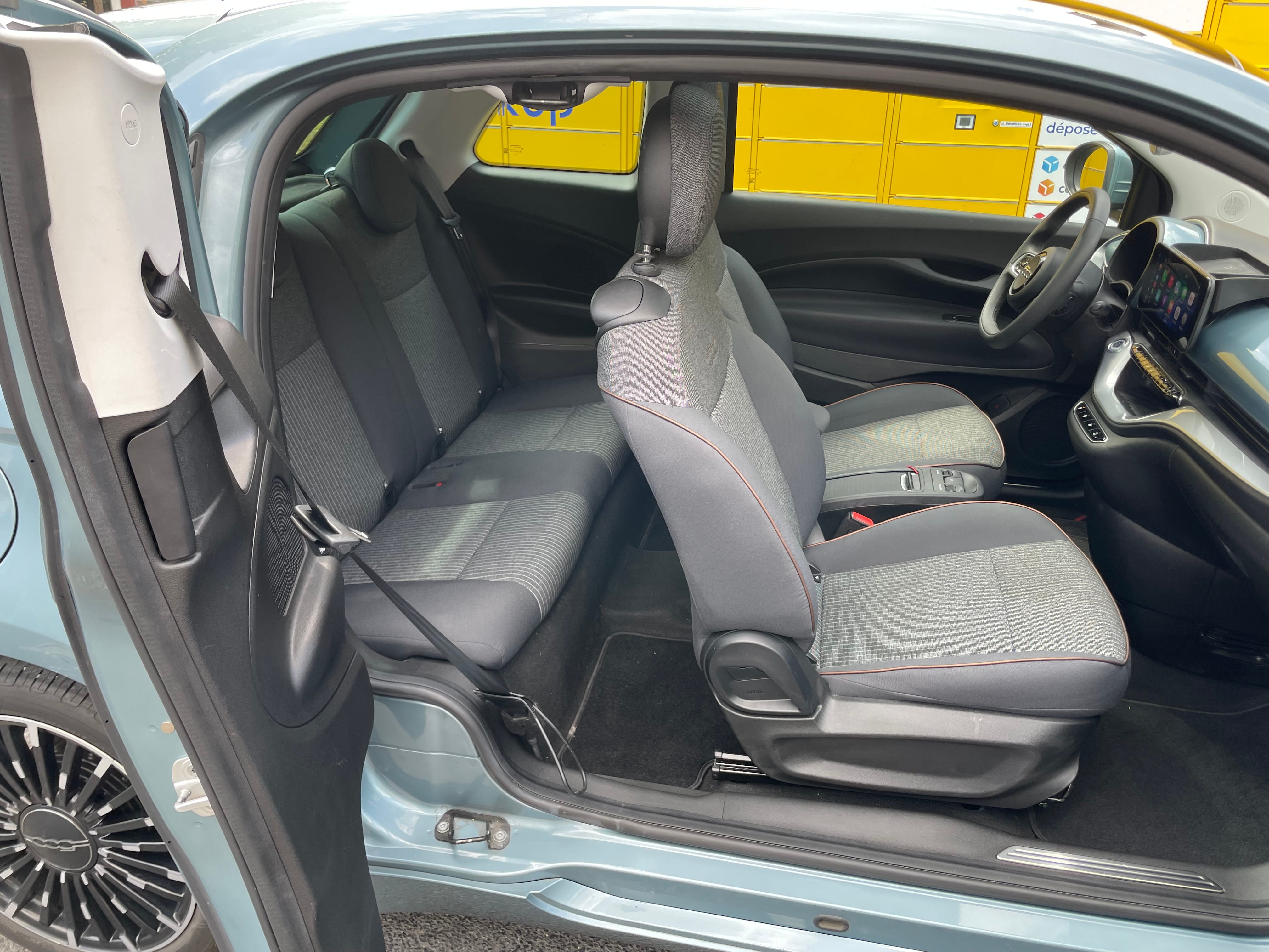 Fiat 500e avec Régulateur de vitesse