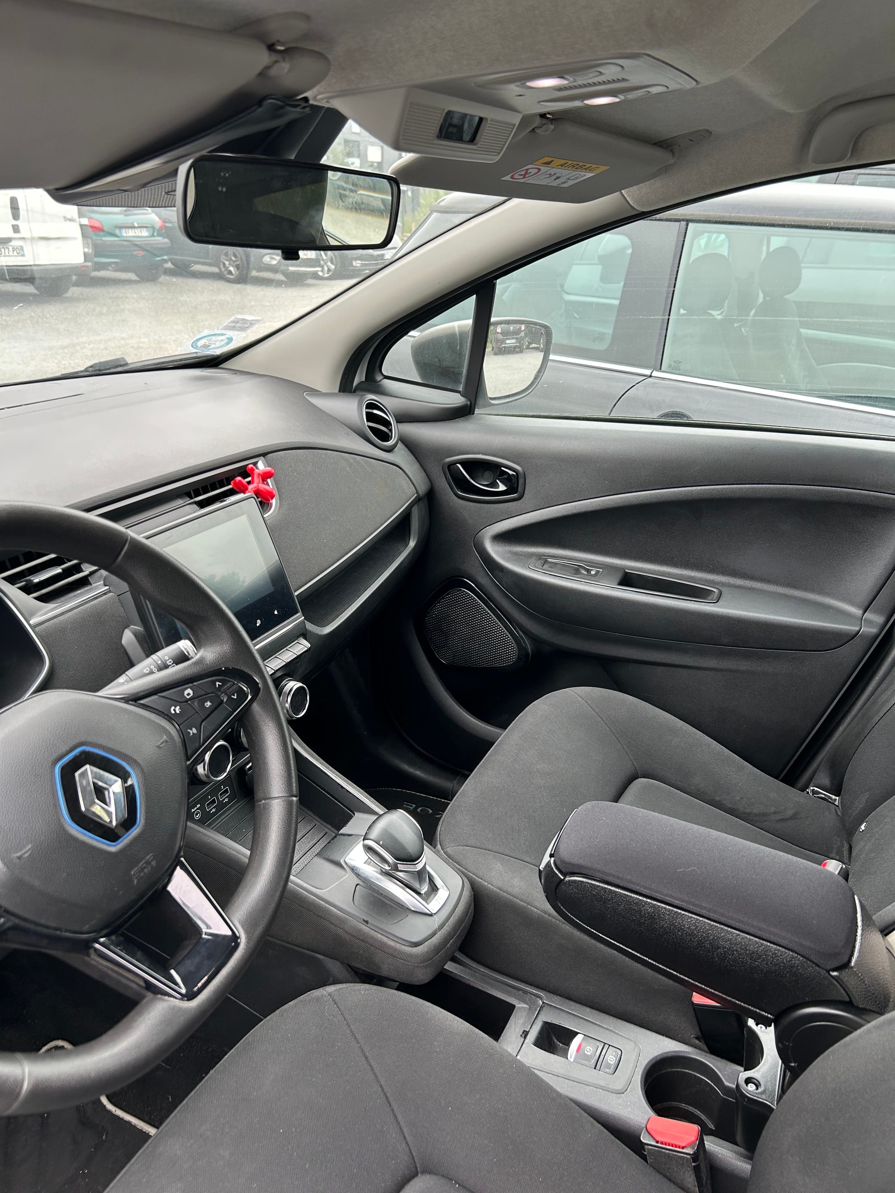 Renault ZOE avec Apple CarPlay