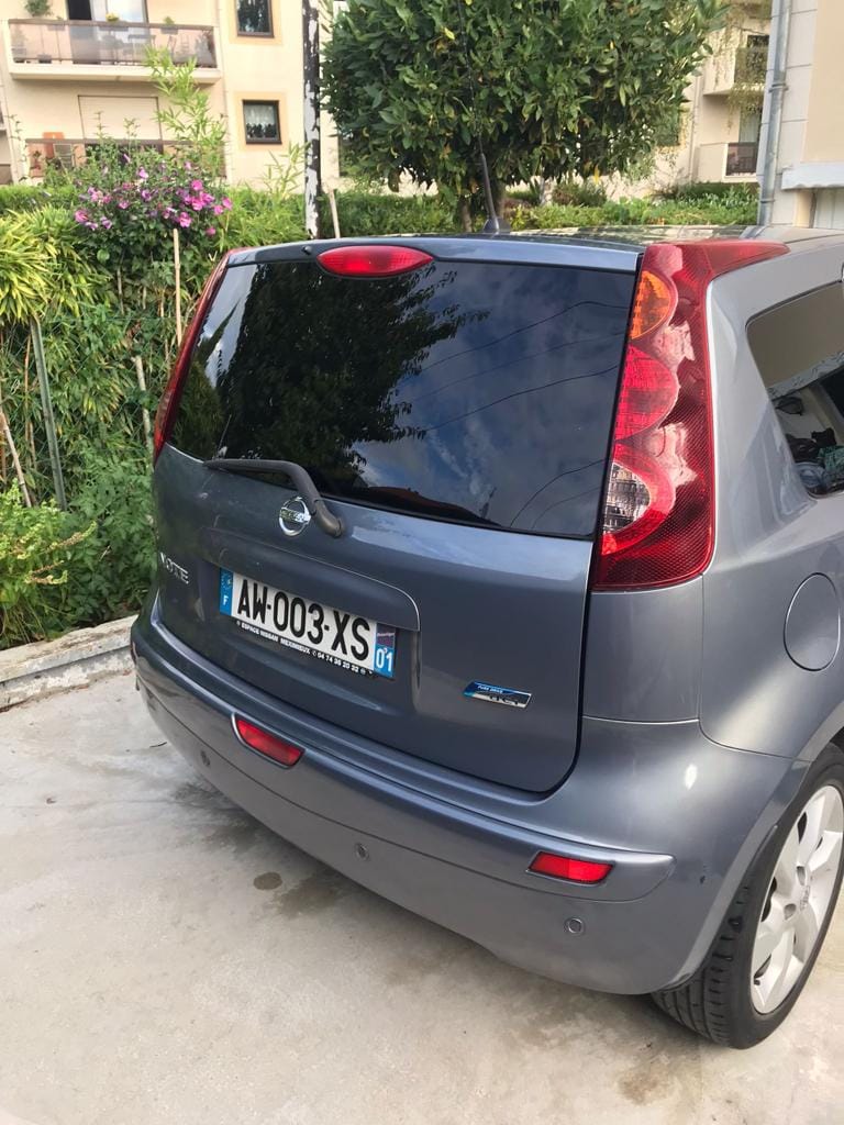 Nissan Note avec Régulateur de vitesse