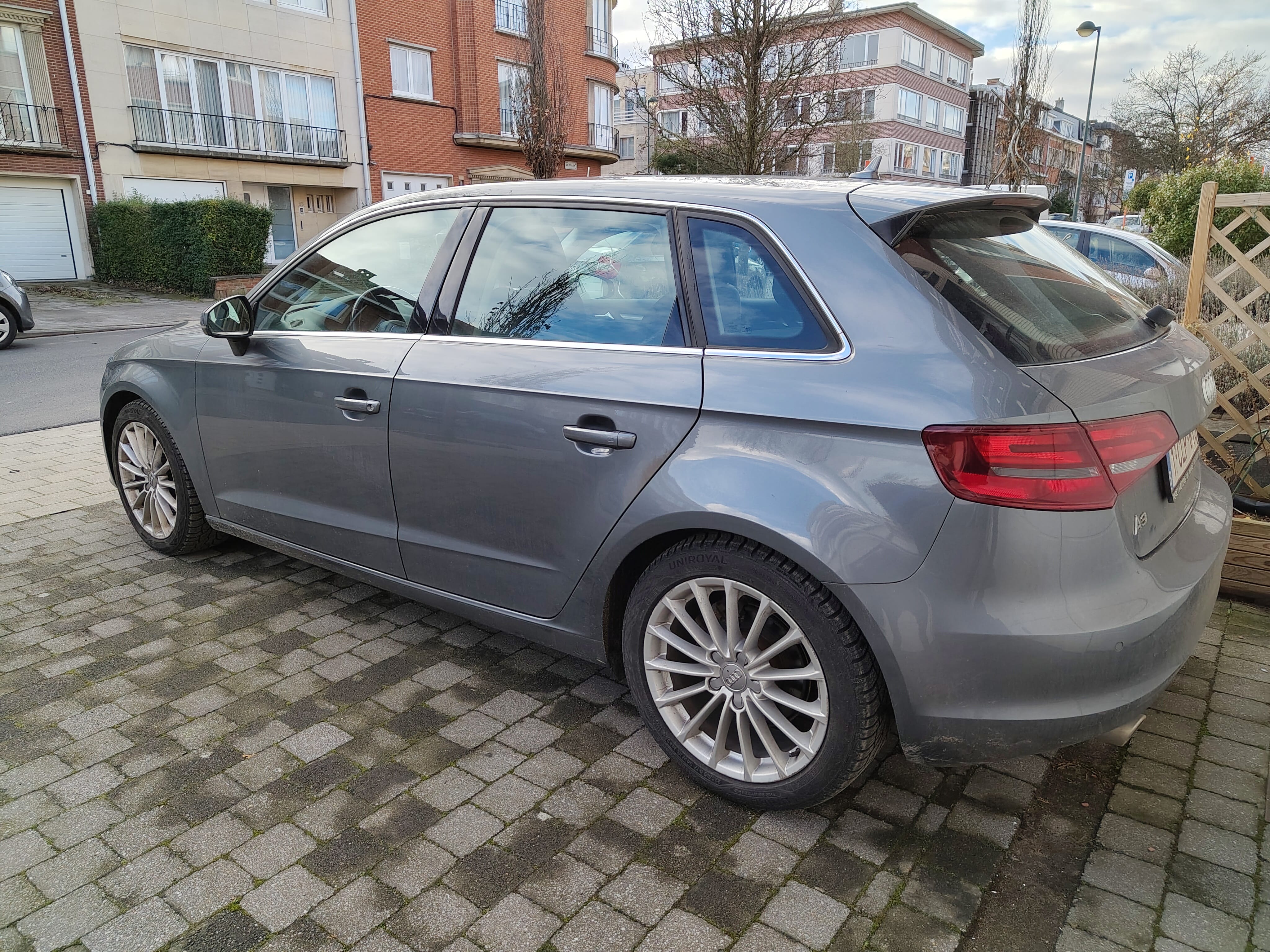 Audi A3 met GPS