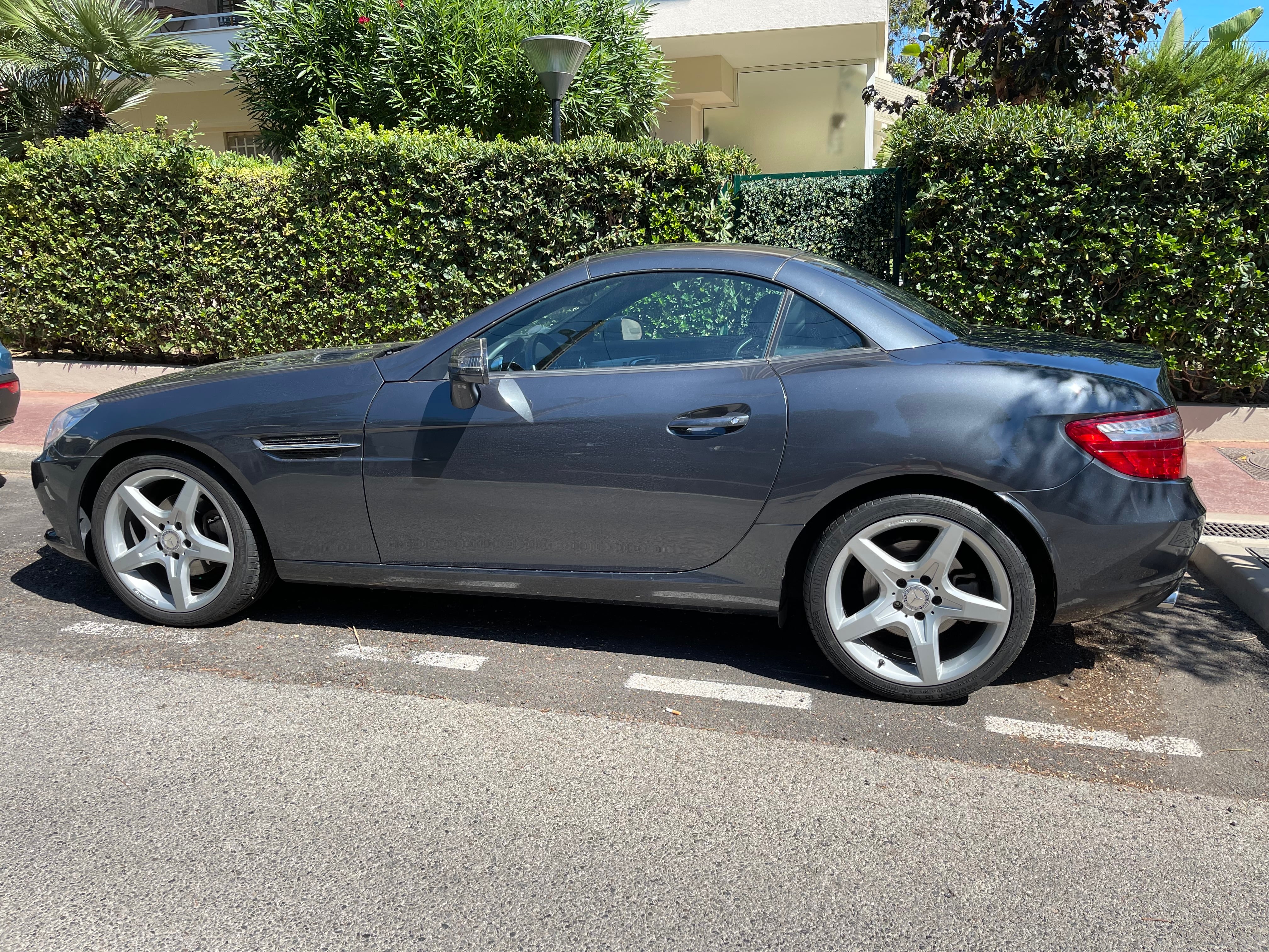 Mercedes-Benz Classe SLK avec Climatisation