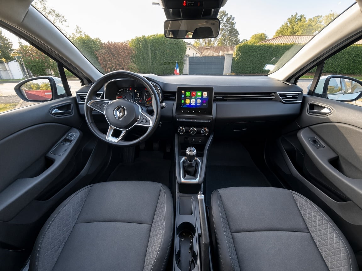 Renault Clio avec GPS