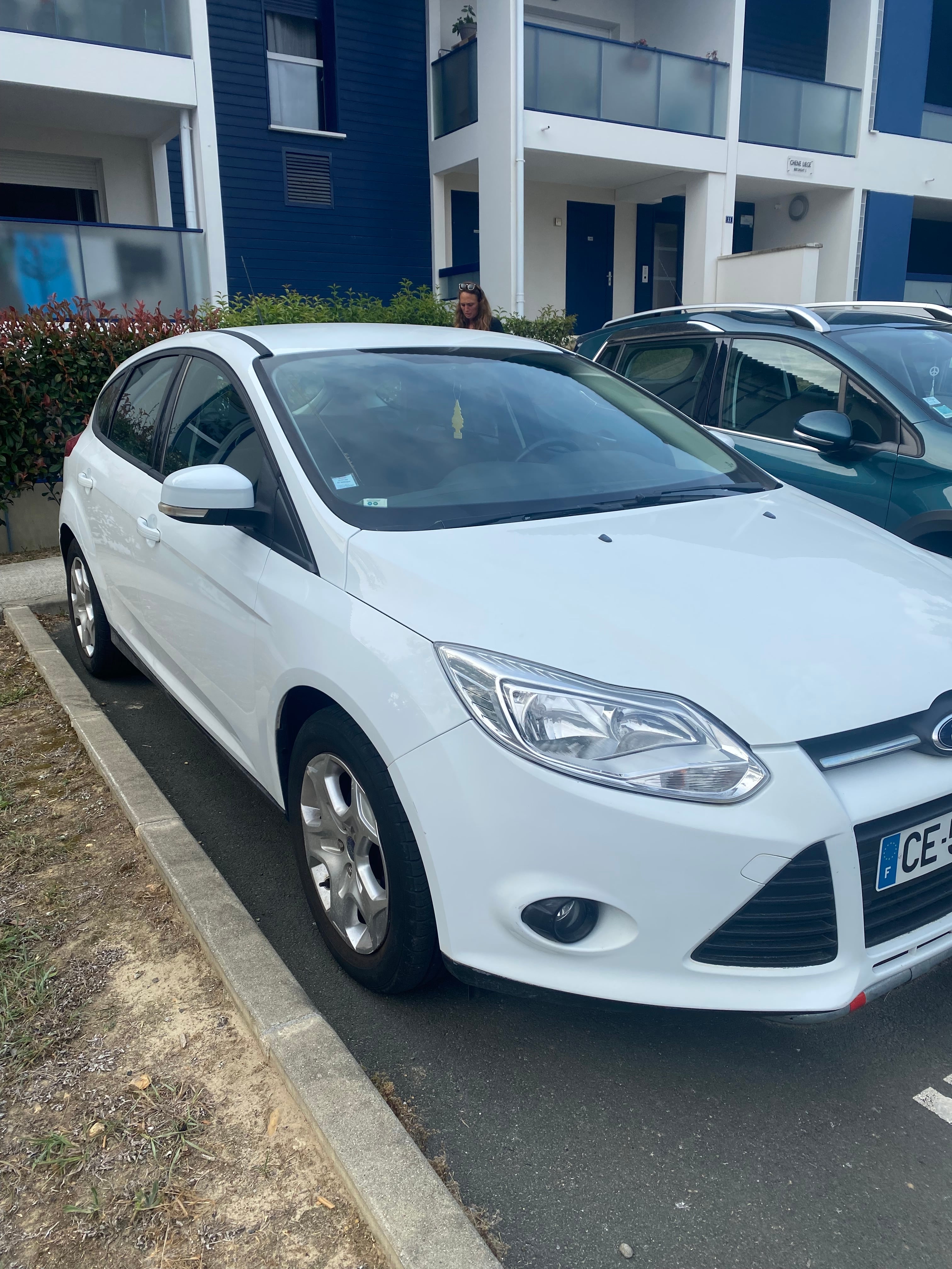Ford Focus avec Climatisation