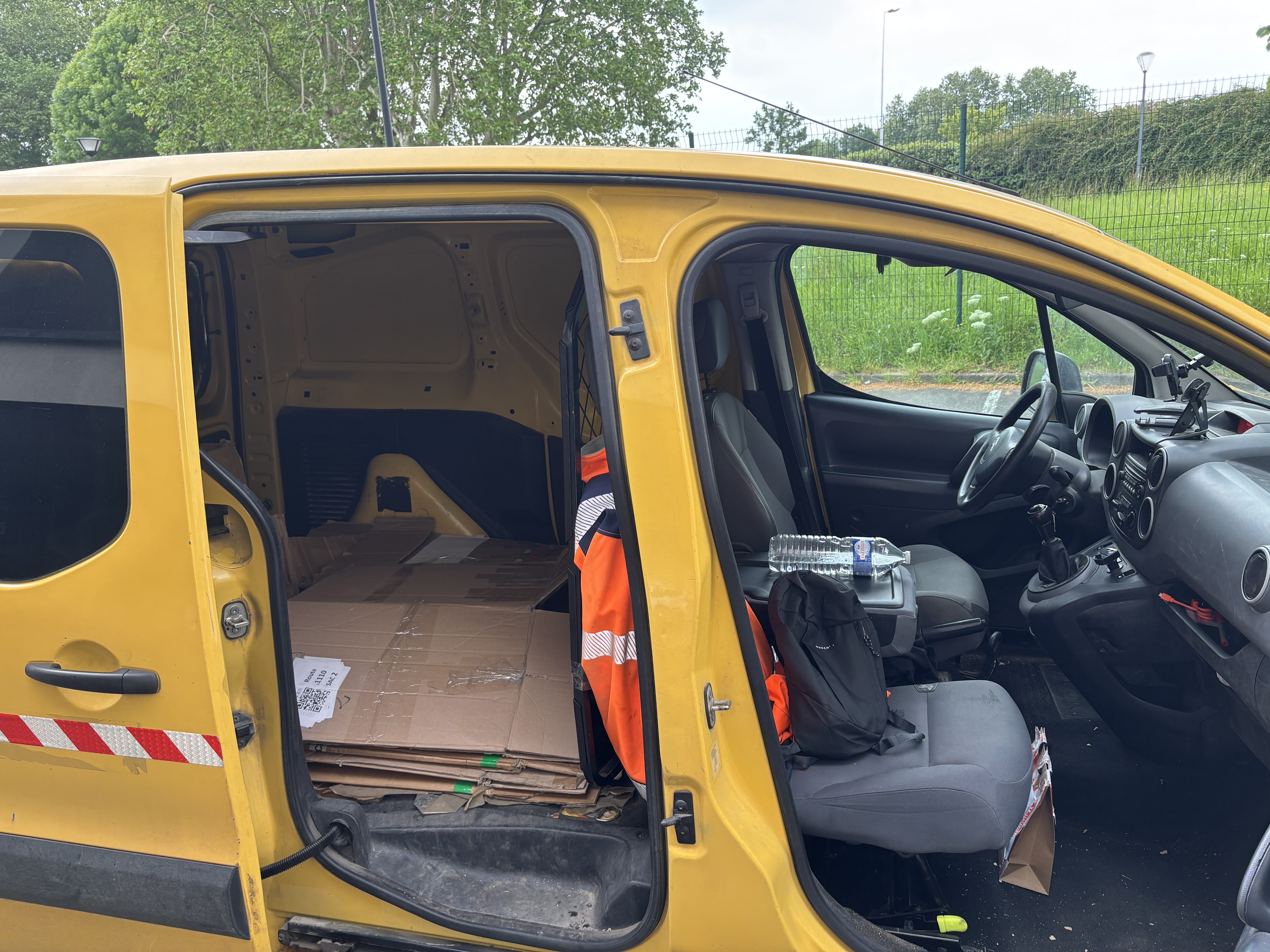 Citroen Berlingo avec Audio Bluetooth