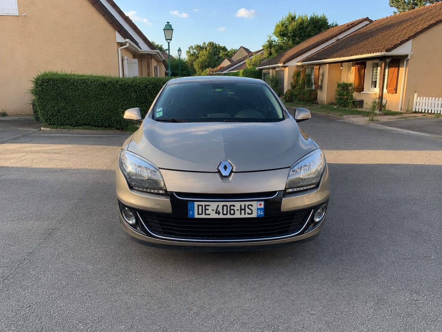 Renault Mégane avec GPS