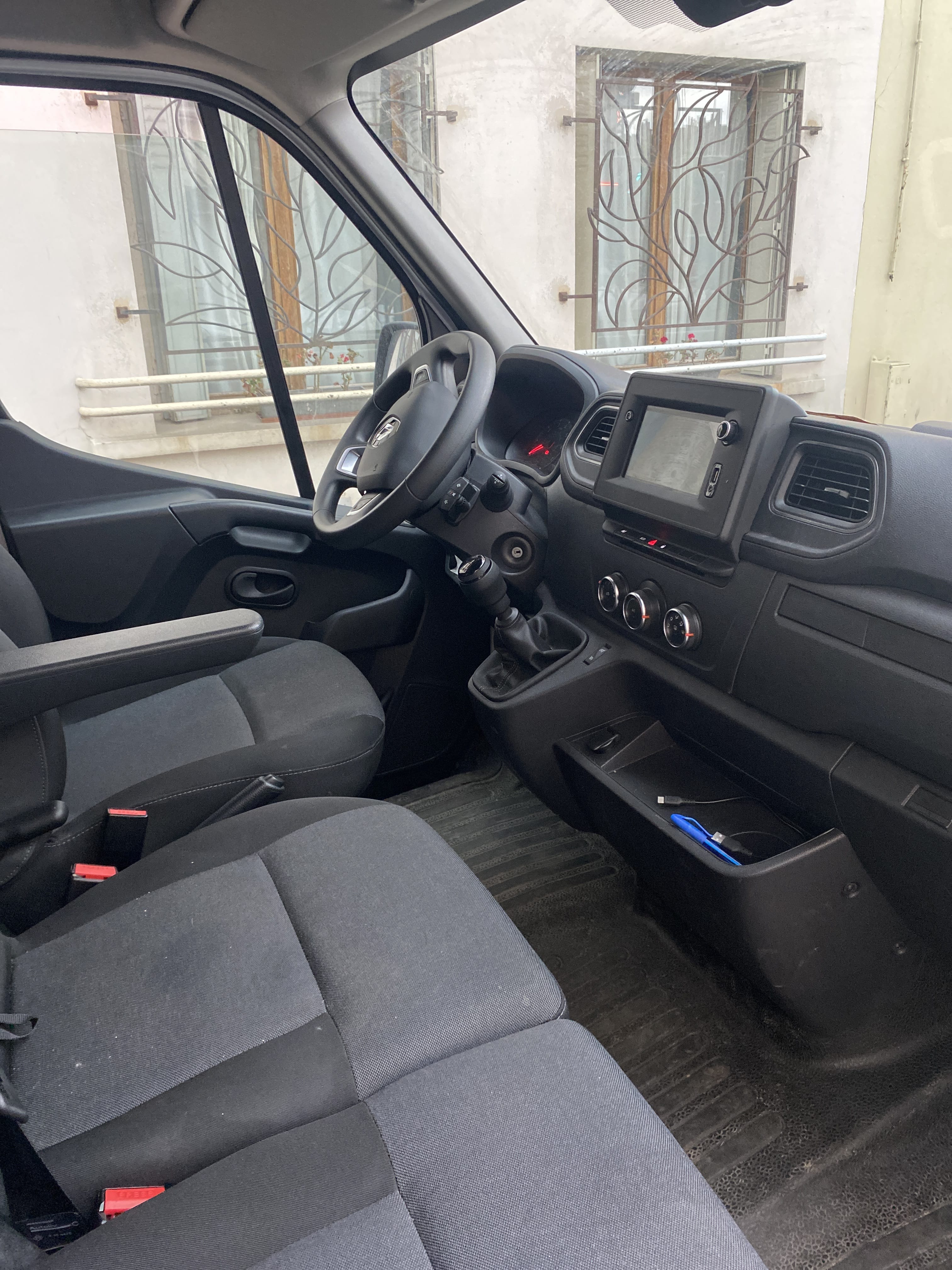 Renault Master avec Régulateur de vitesse