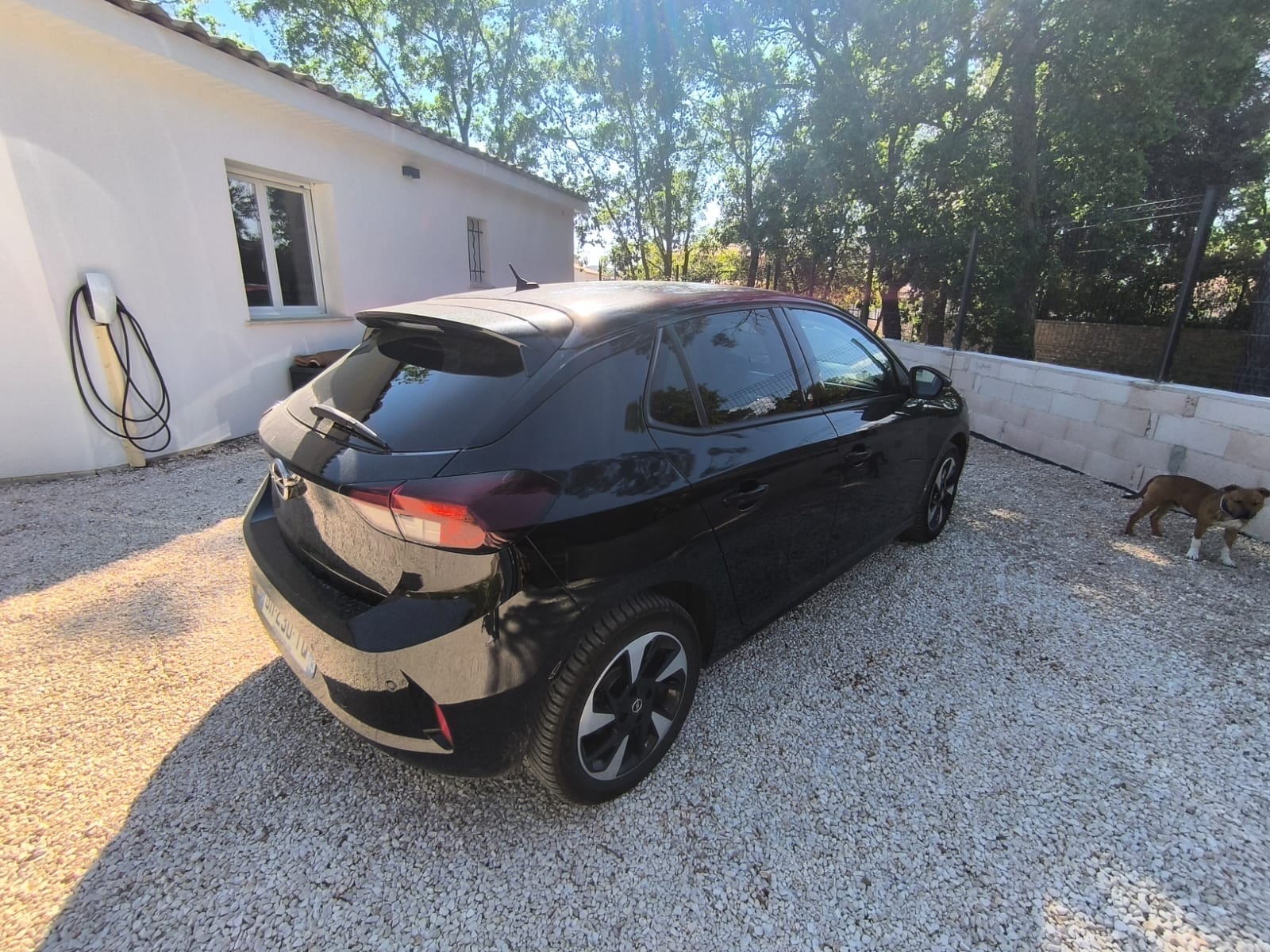 Opel Corsa-E avec Caméra de recul