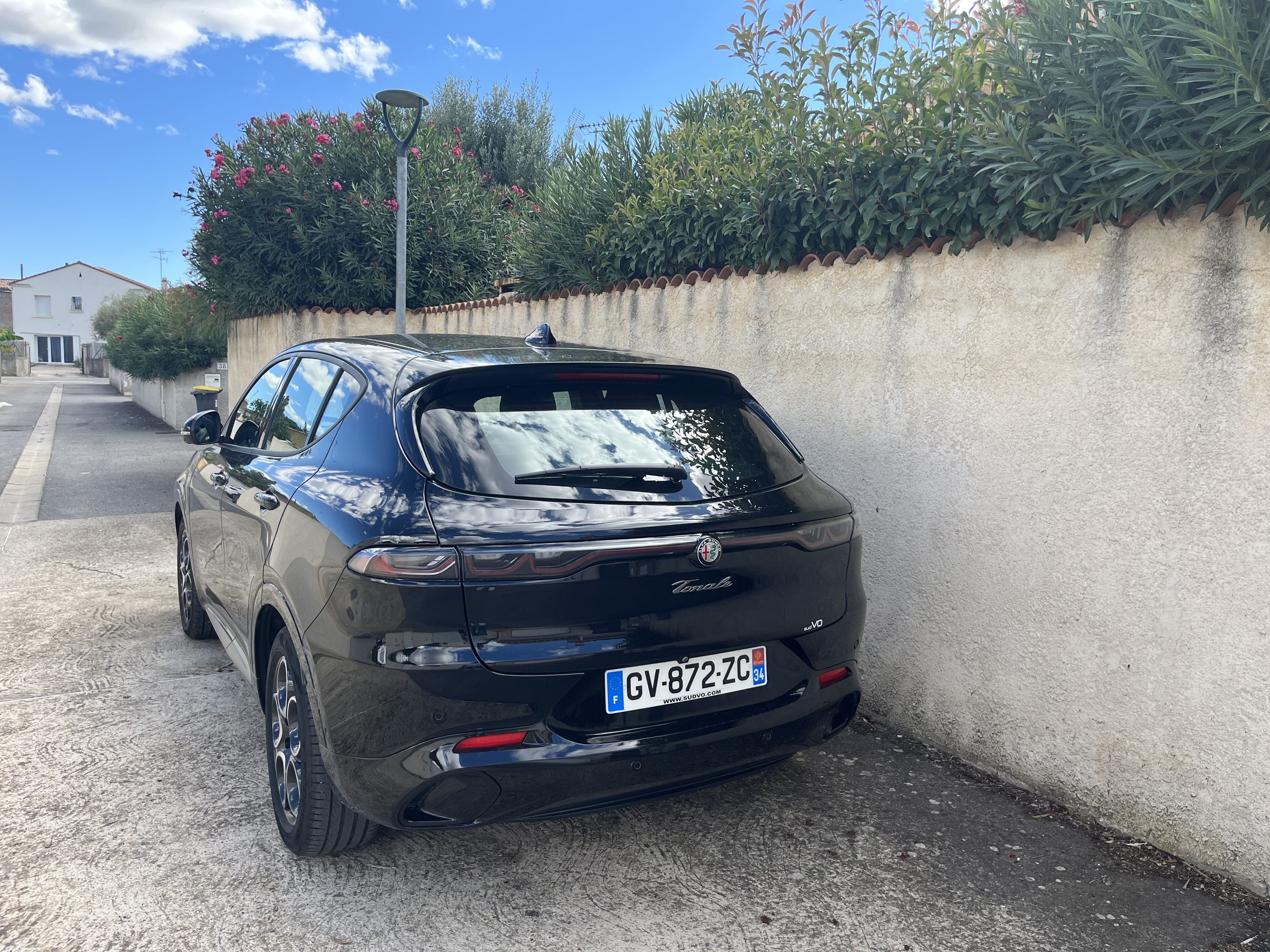 Alfa-Romeo Tonale Hybride avec Climatisation