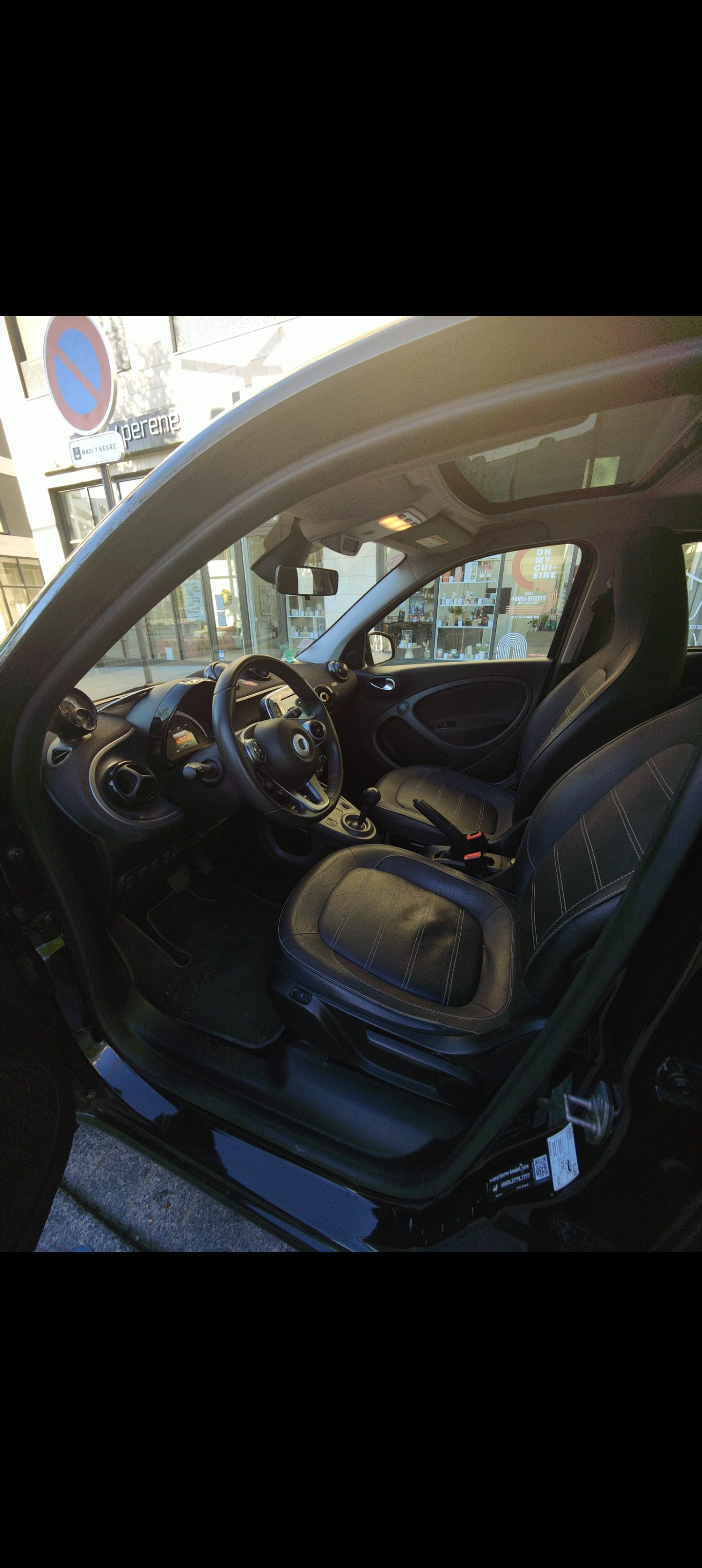Smart Forfour avec Climatisation